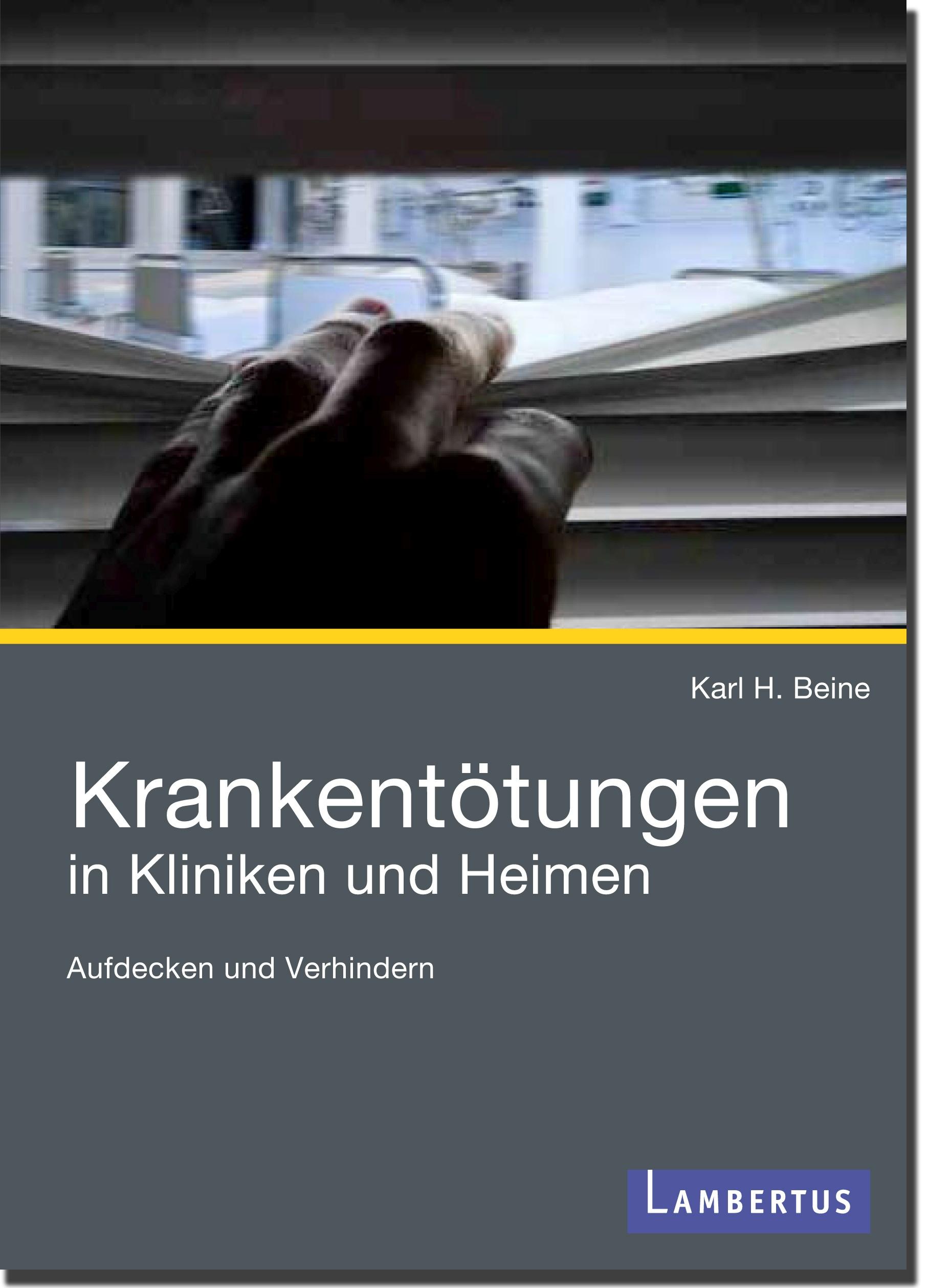 Vorderes Coverbild Krankentötungen in Kliniken und Heimen