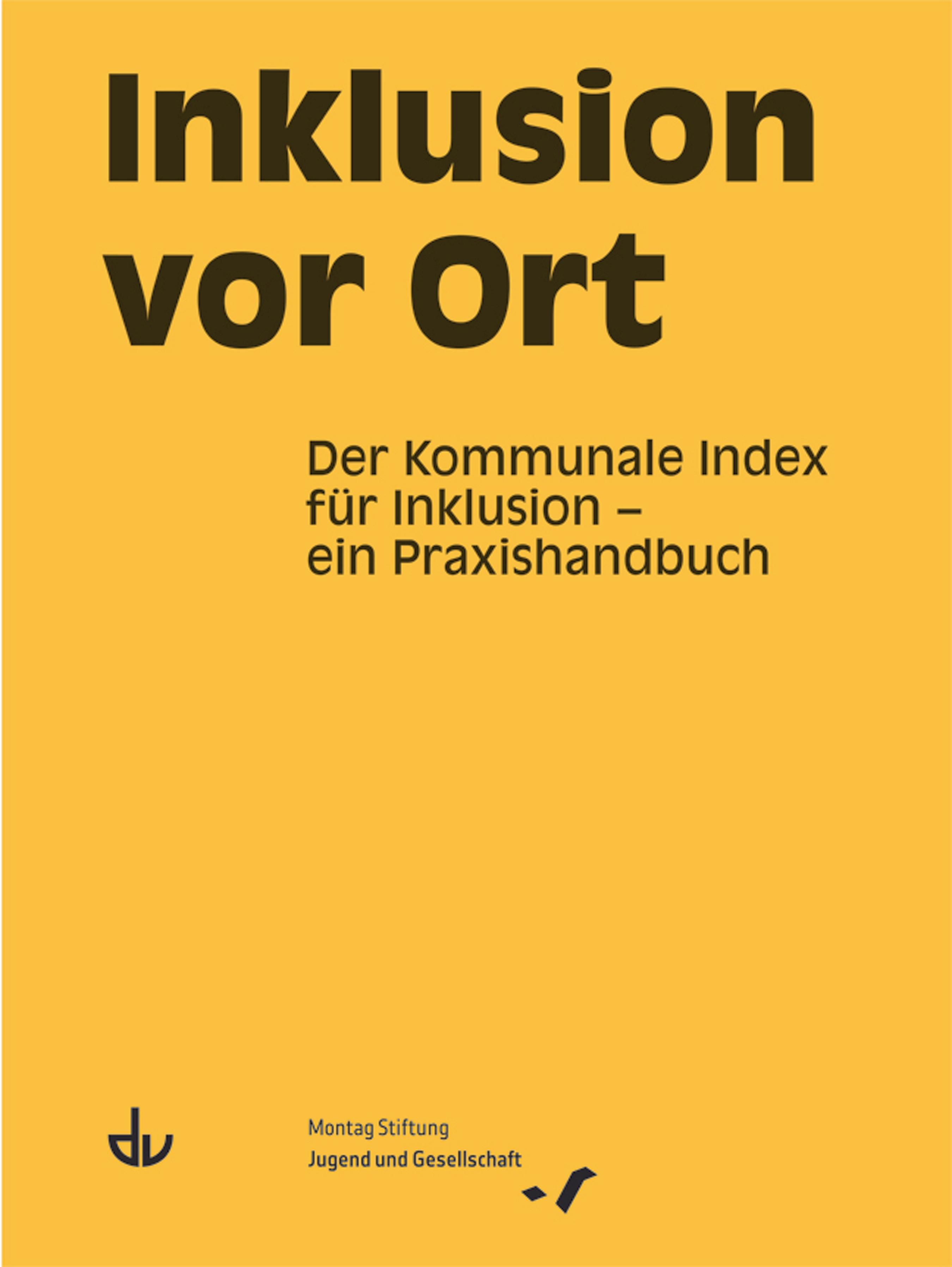 Vorderes Coverbild Inklusion vor Ort