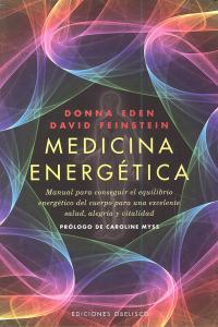 Vorderes Coverbild Medicina energética : manual para conseguir el equilibrio energético del cuerpo para una excelente salud, alegría y vitalidad
