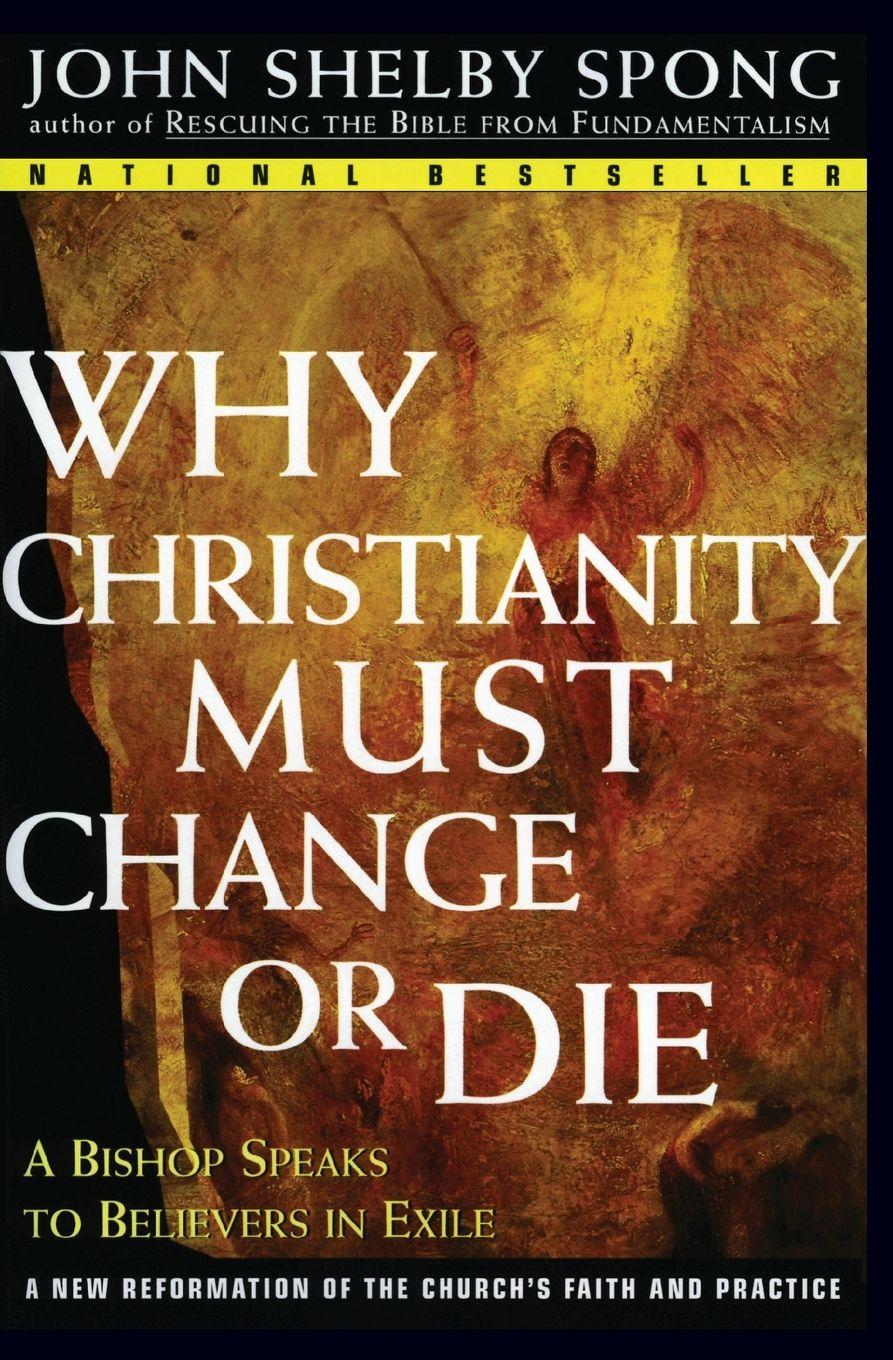 Vorderes Coverbild Why Christianity Must Change or Die
