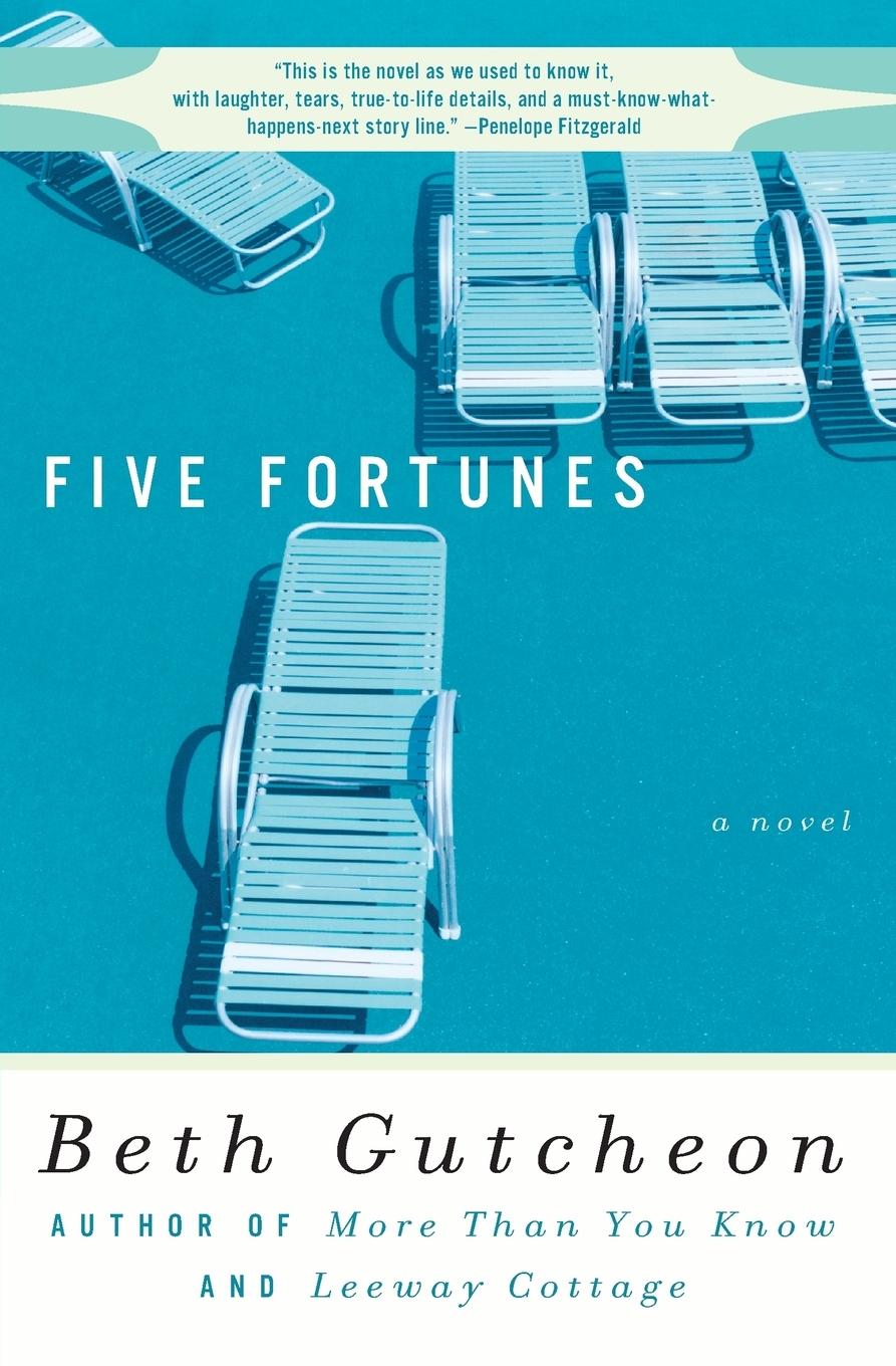 Vorderes Coverbild Five Fortunes