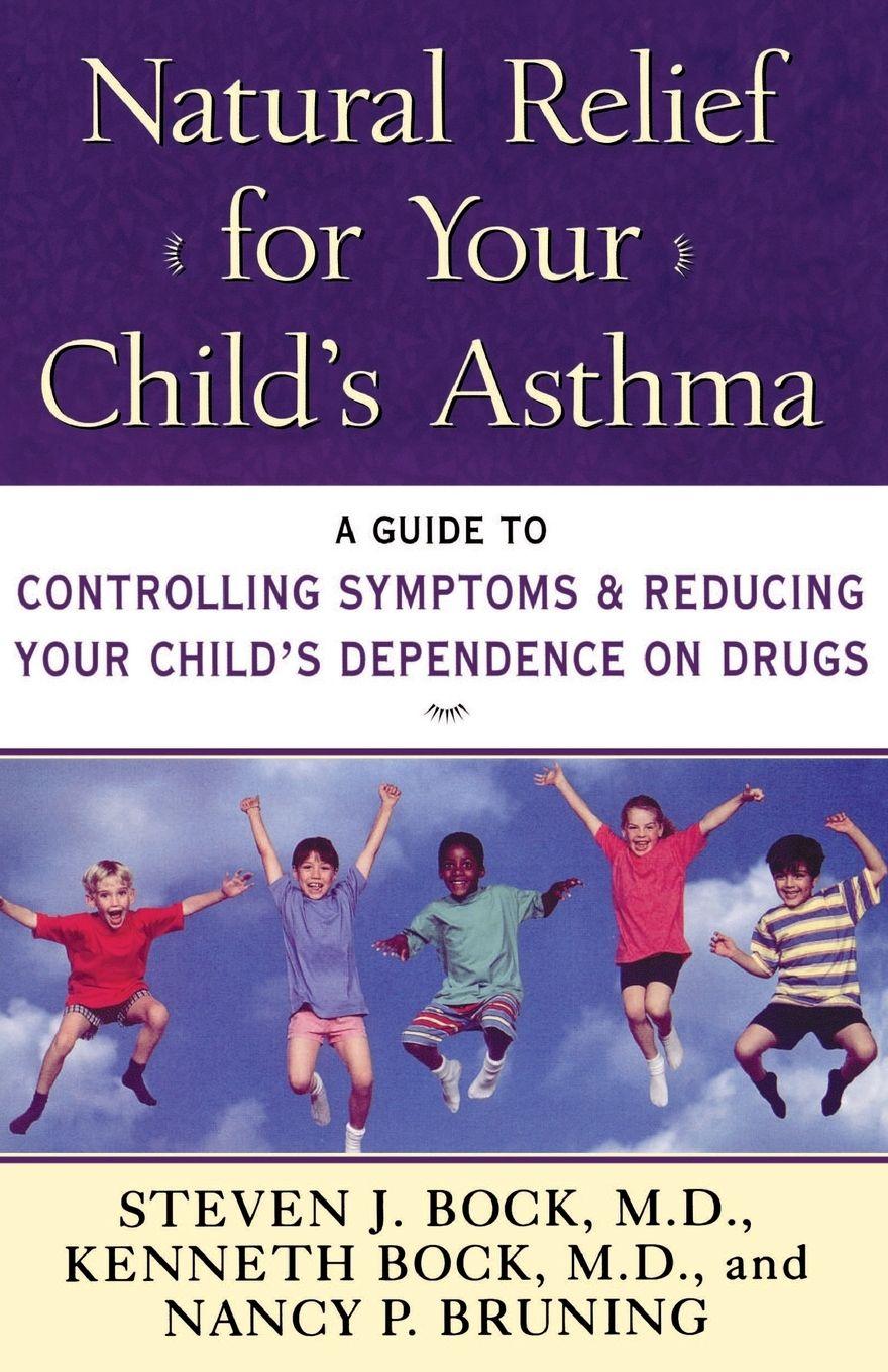 Vorderes Coverbild Natural Relief for Your Child's Asthma
