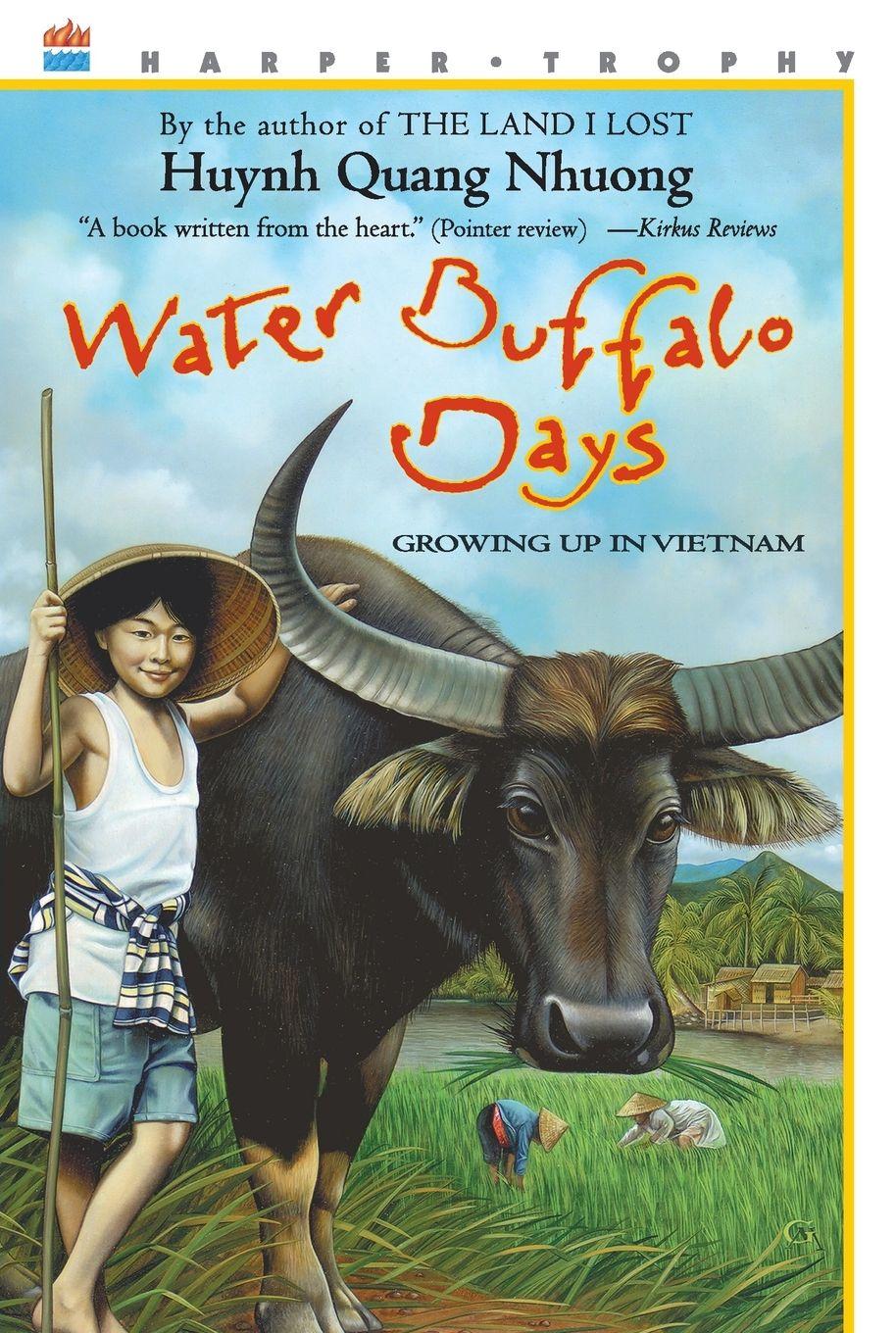 Vorderes Coverbild Water Buffalo Days