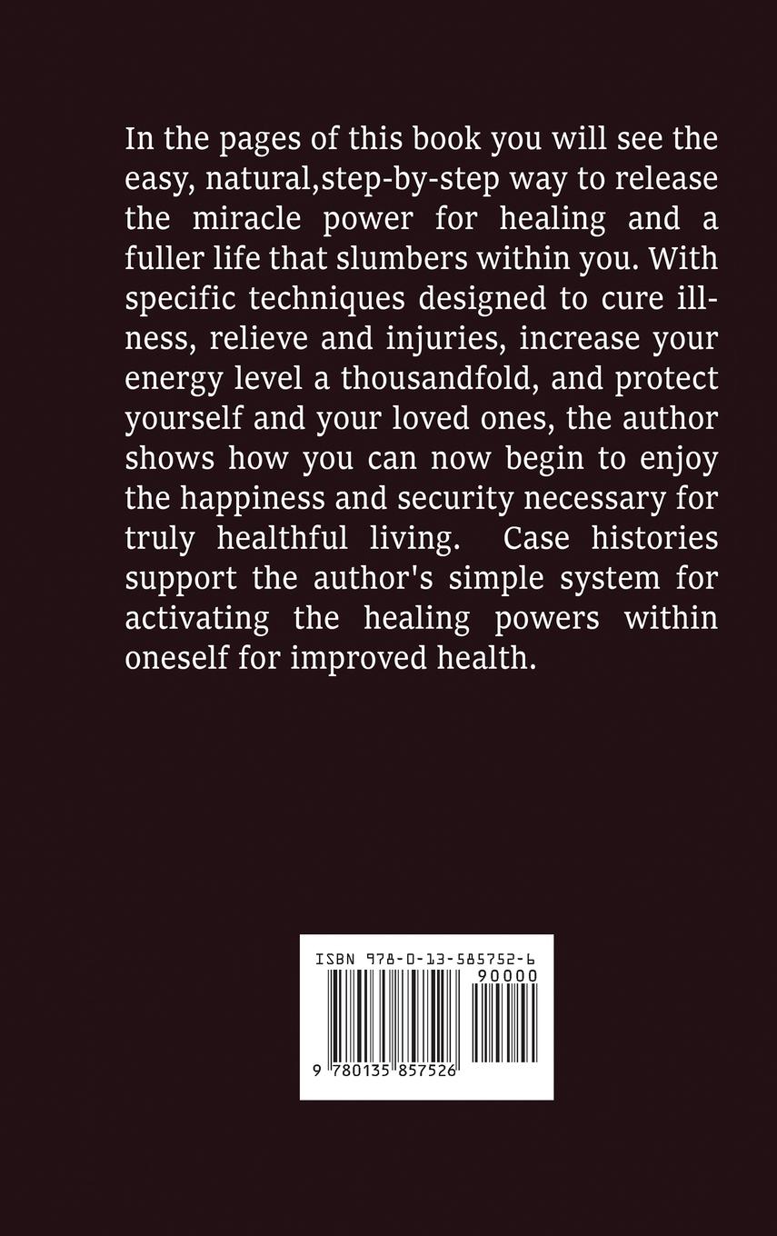 Rückseitencover The Miracle of Metaphysical Healing