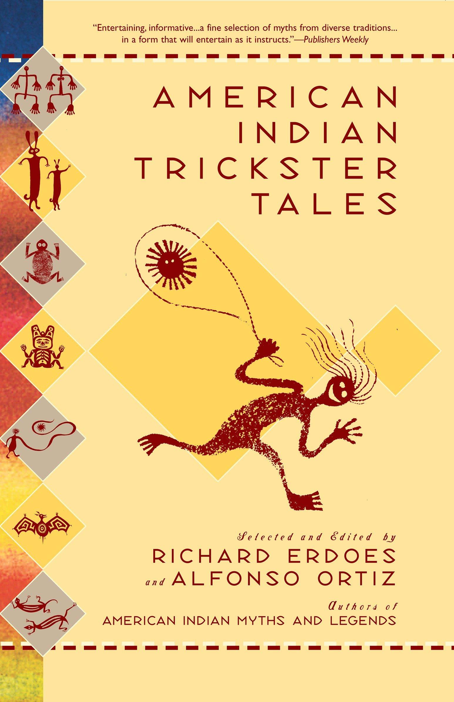 Vorderes Coverbild American Indian Trickster Tales