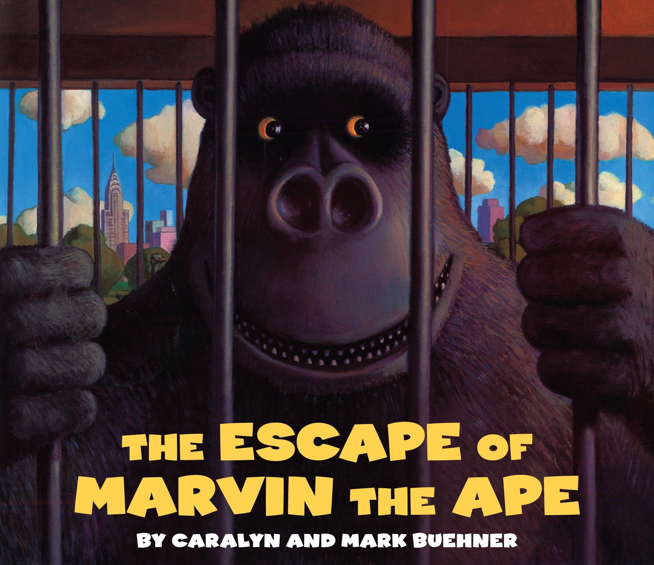 Vorderes Coverbild Escape of Marvin the Ape
