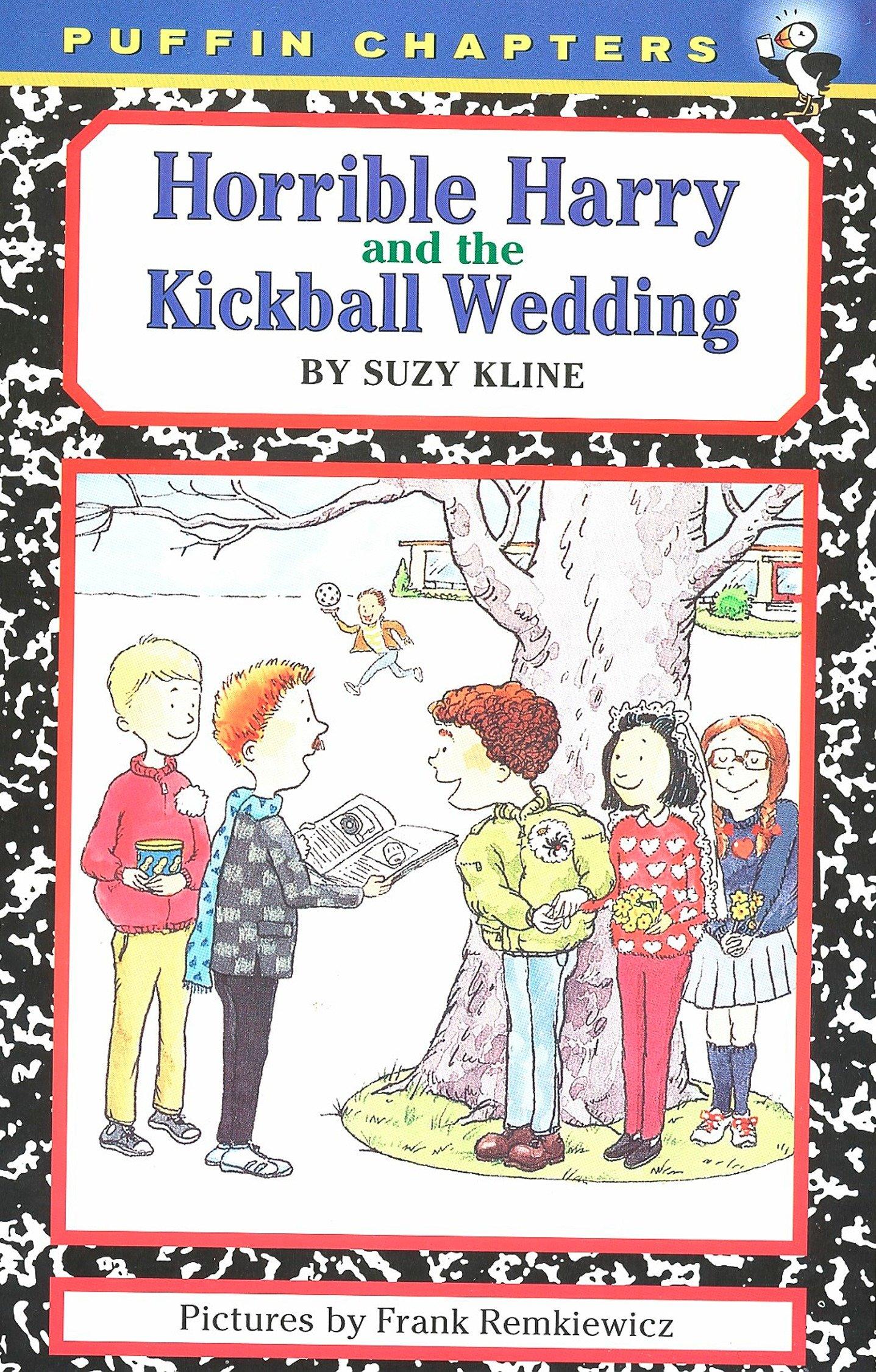 Vorderes Coverbild Horrible Harry and the Kickball Wedding