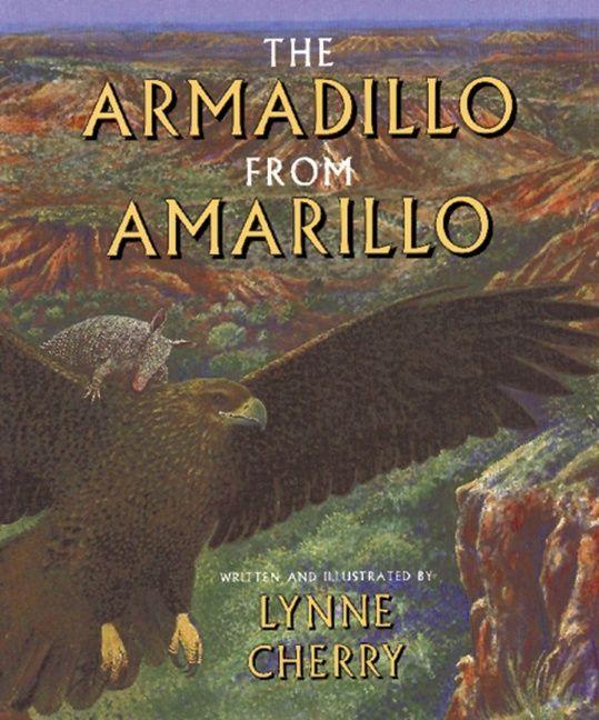 Vorderes Coverbild The Armadillo from Amarillo