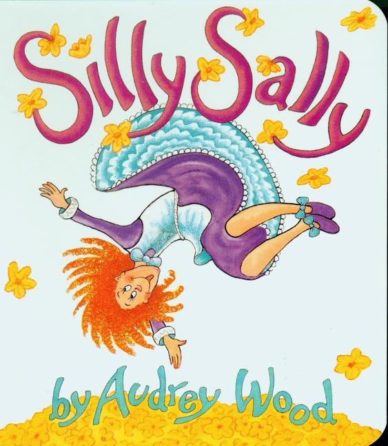 Vorderes Coverbild Silly Sally Board Book
