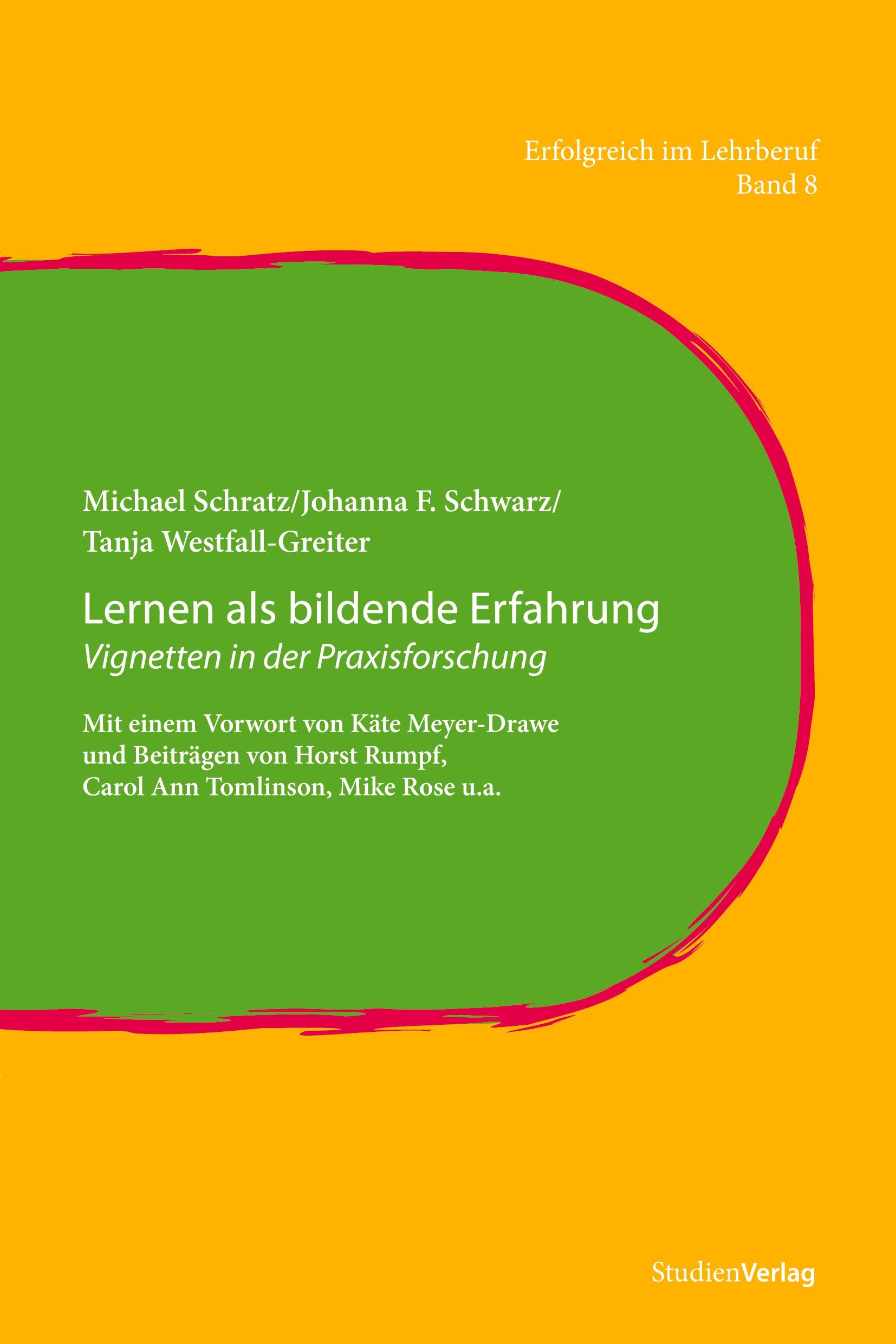 Vorderes Coverbild Lernen als bildende Erfahrung