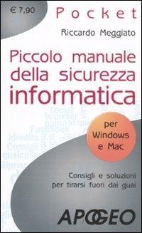 Vorderes Coverbild Piccolo manuale della sicurezza informatica