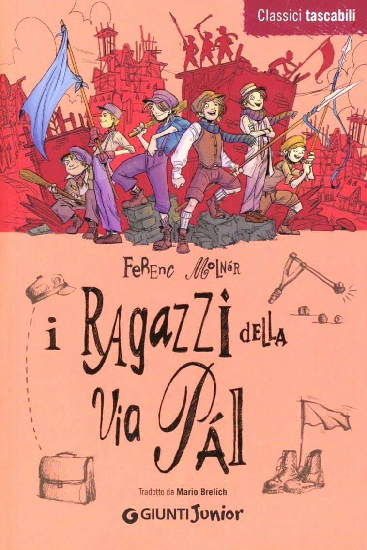 Vorderes Coverbild I ragazzi di via Pál