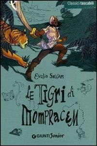 Vorderes Coverbild Le tigri di Mompracem