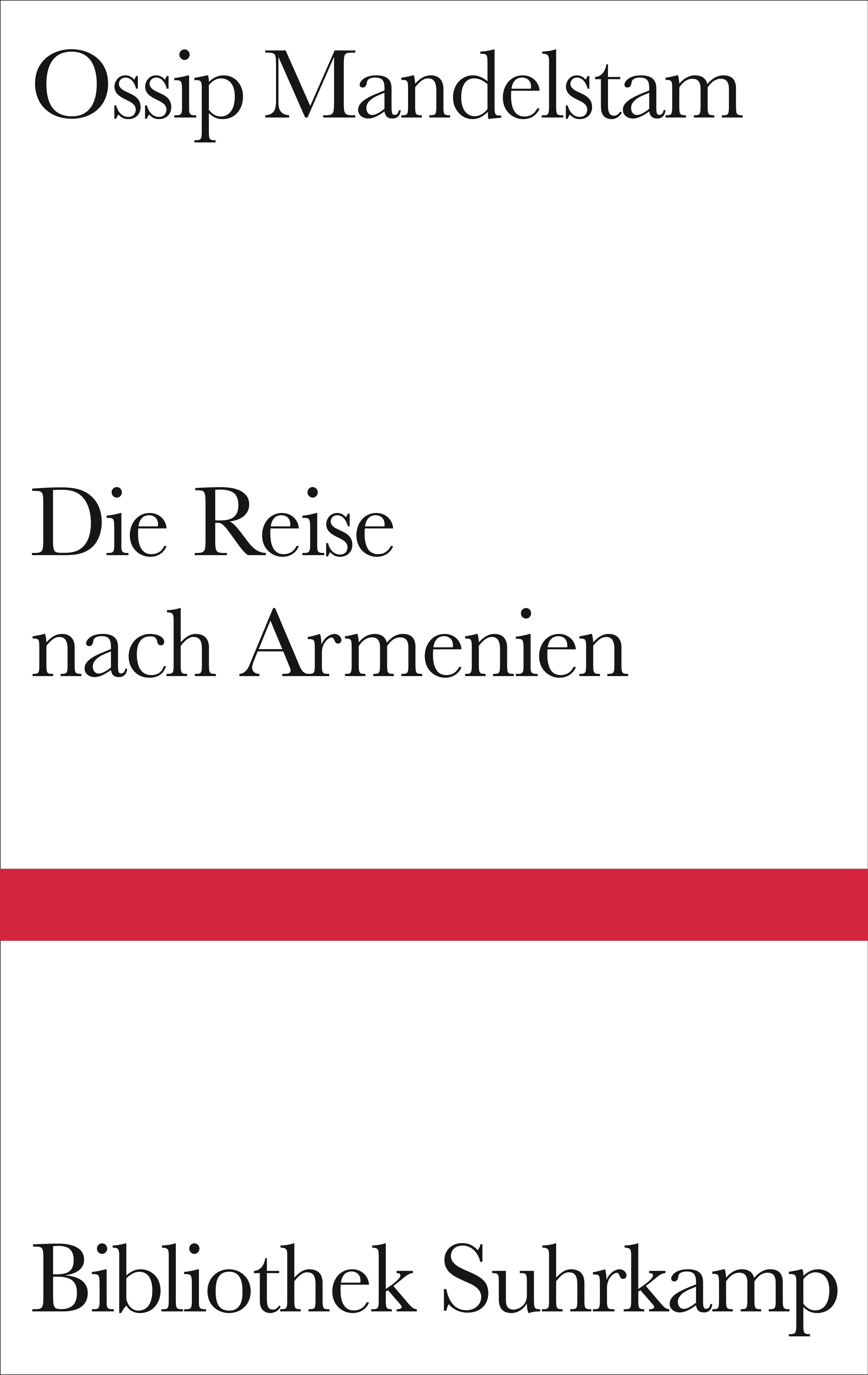 Vorderes Coverbild Die Reise nach Armenien