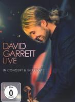 Vorderes Coverbild David Garrett Live-In Concert & in Private