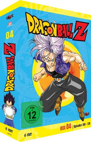 Vorderes Coverbild Dragonball Z - Box 4