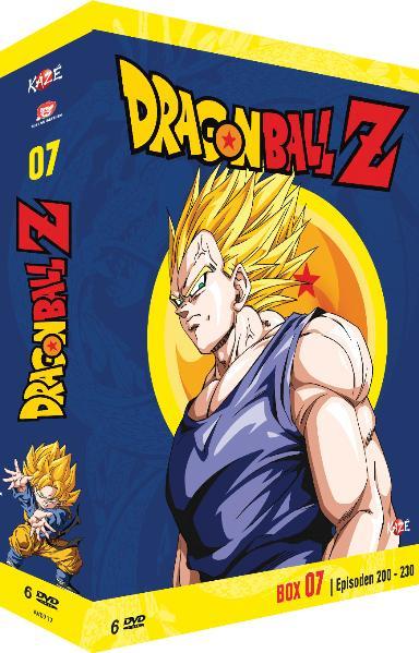 Vorderes Coverbild Dragonball Z - Box 7