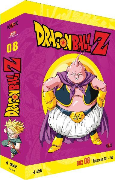 Vorderes Coverbild Dragonball Z - Box 8