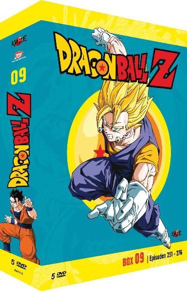 Vorderes Coverbild Dragonball Z