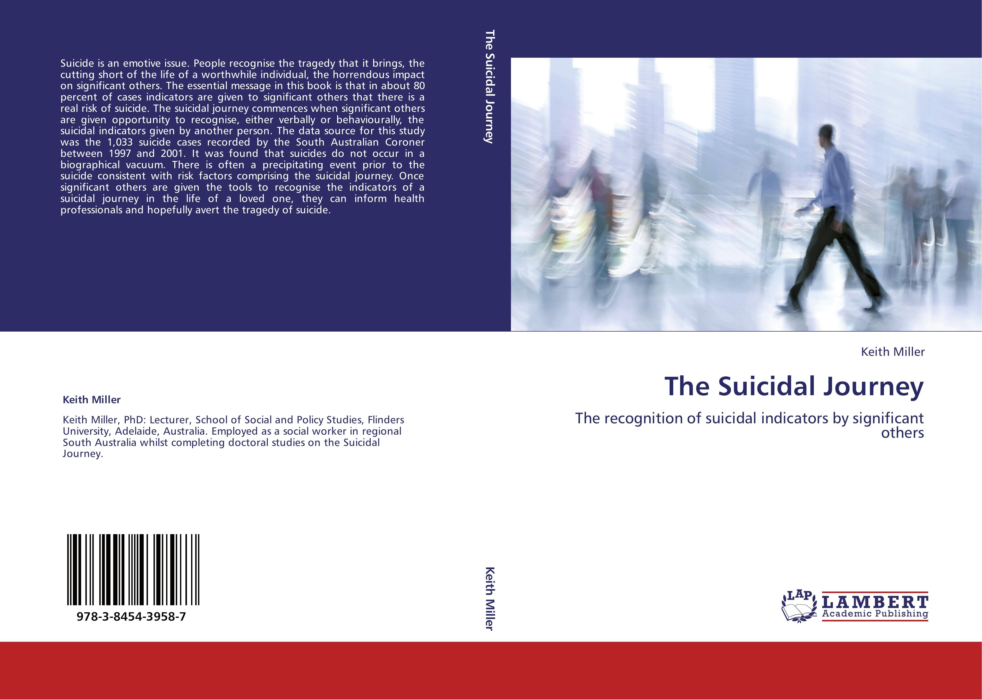 Vorderes Coverbild The Suicidal Journey