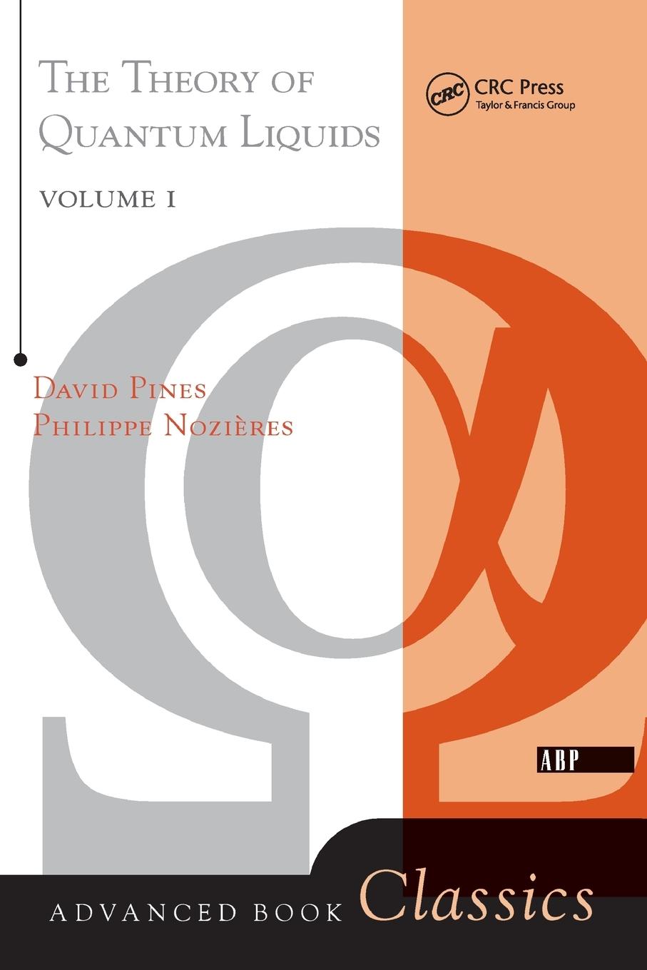 Vorderes Coverbild Theory Of Quantum Liquids