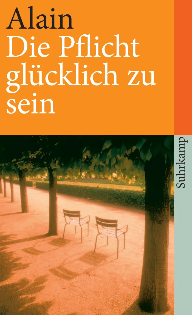 Vorderes Coverbild Die Pflicht, glücklich zu sein