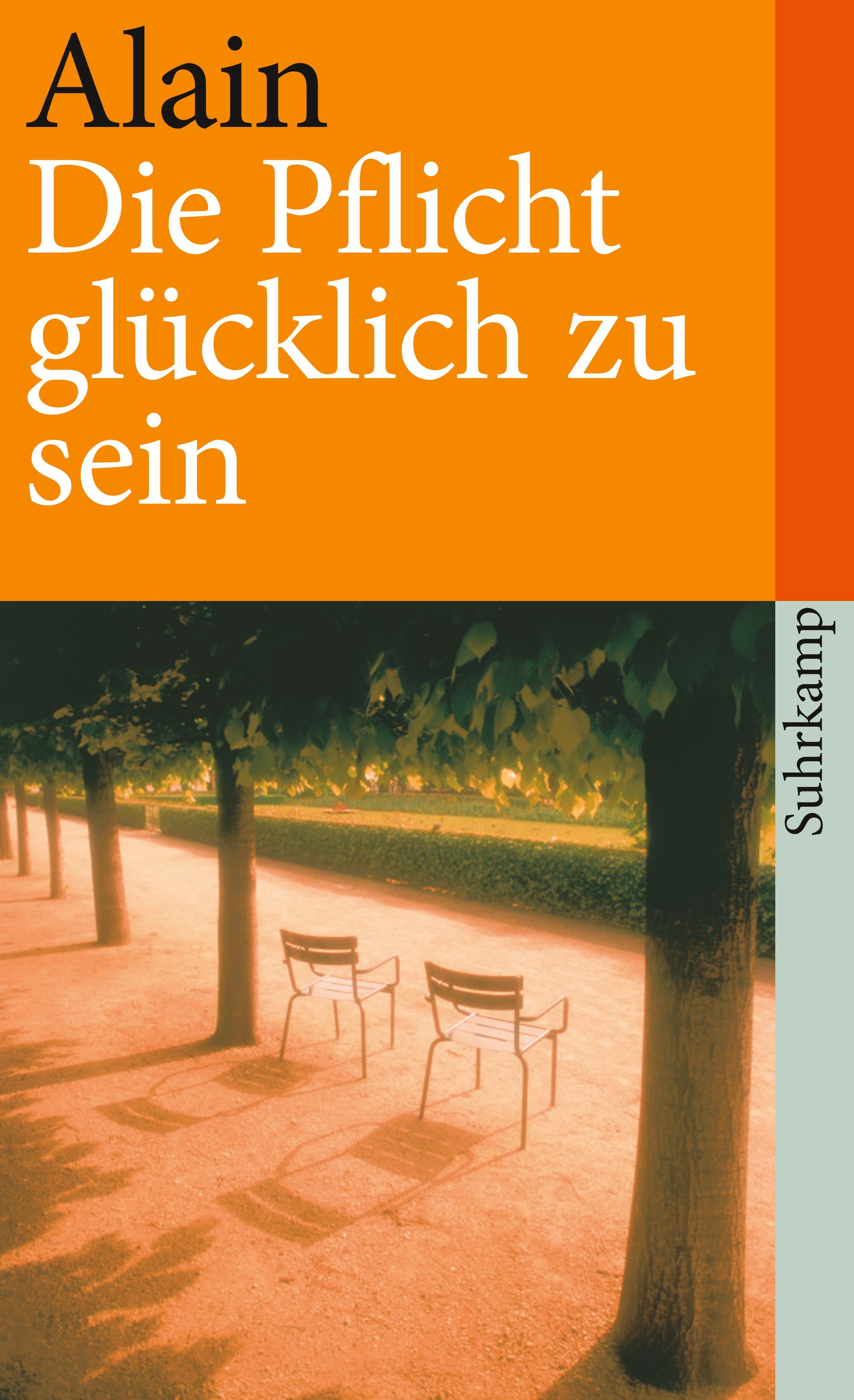 Vorderes Coverbild Die Pflicht, glücklich zu sein