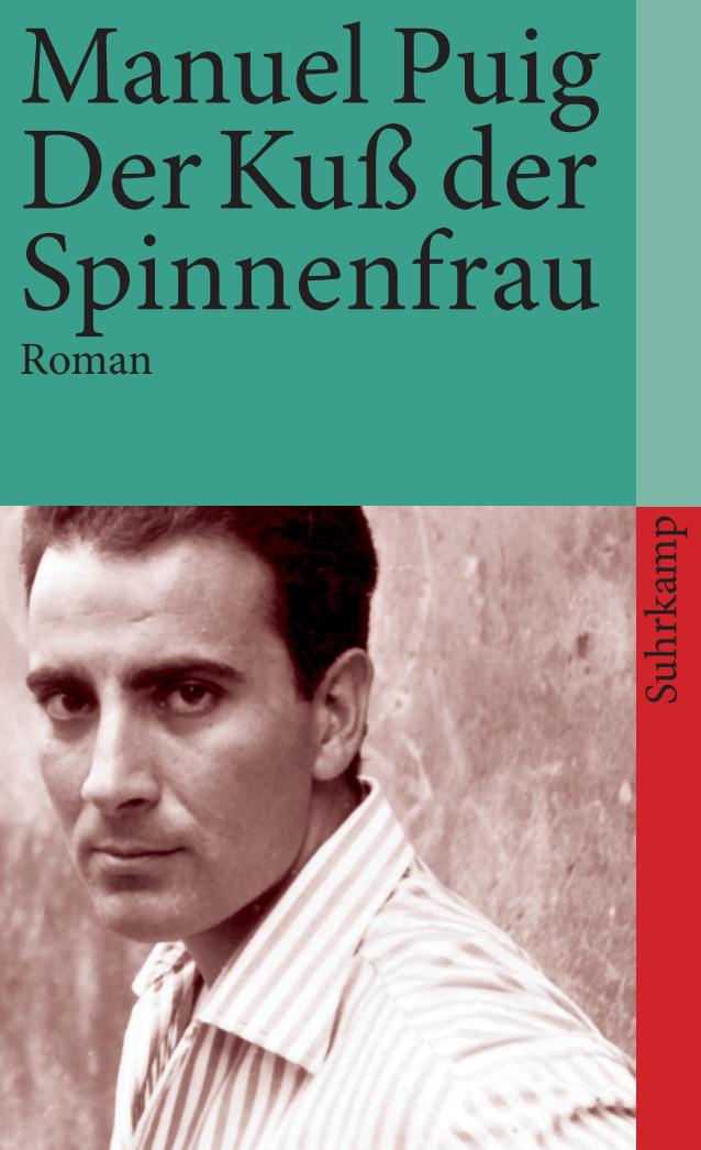 Vorderes Coverbild Der Kuß der Spinnenfrau