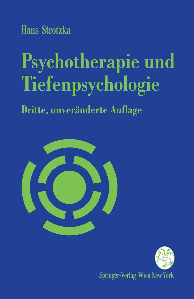 Vorderes Coverbild Psychotherapie und Tiefenpsychologie