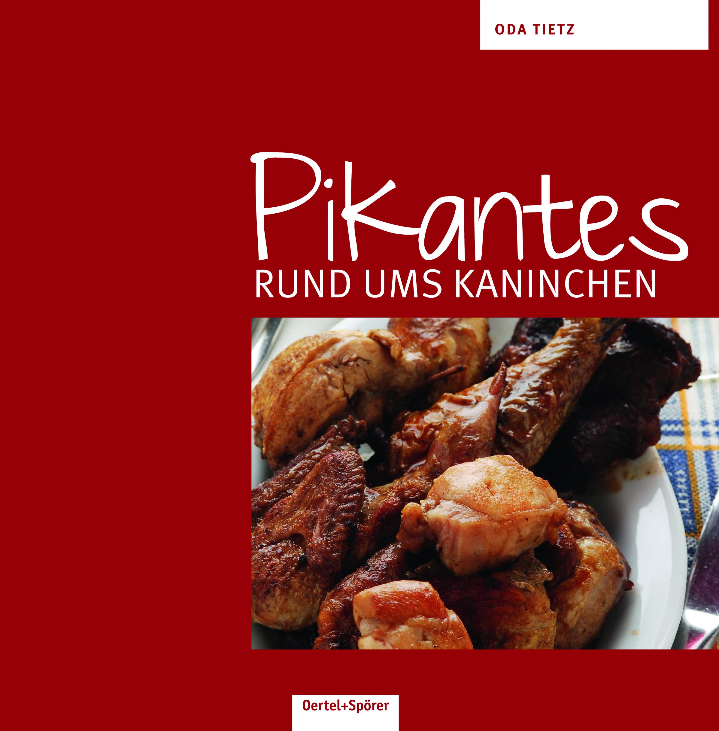 Vorderes Coverbild Pikantes rund ums Kaninchen