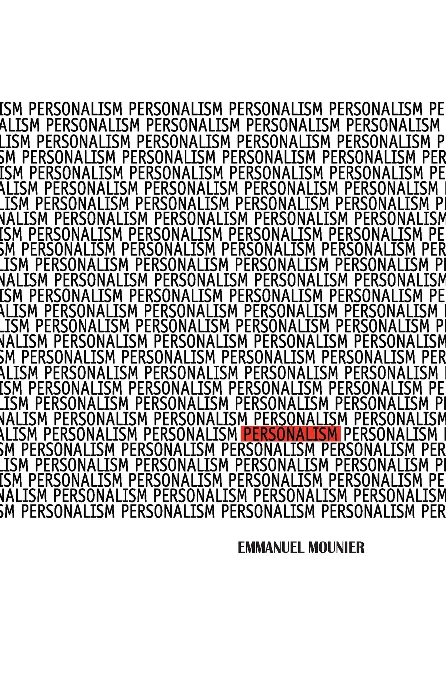Vorderes Coverbild Personalism