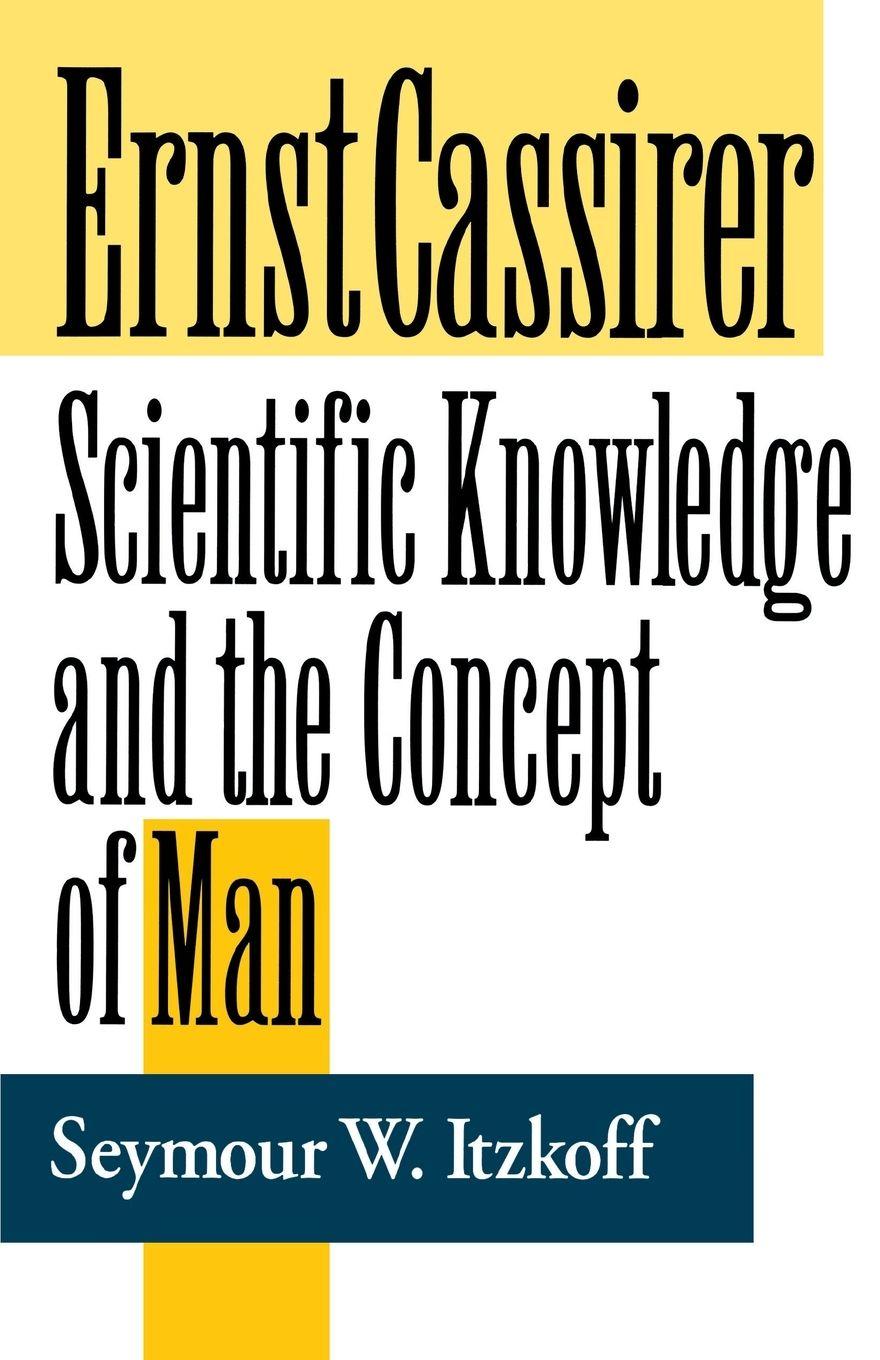 Vorderes Coverbild Ernst Cassirer