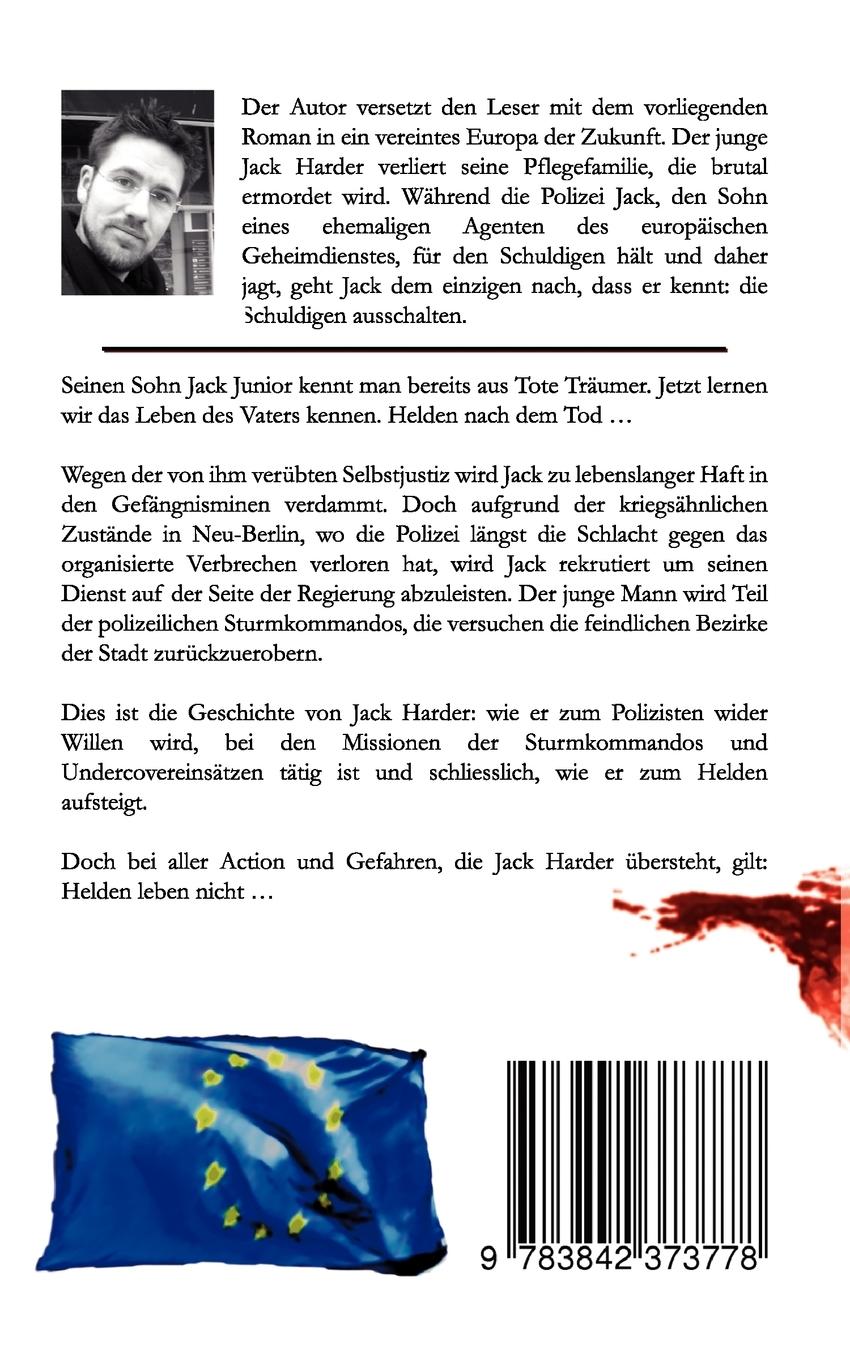 Rückseitencover Tote Helden