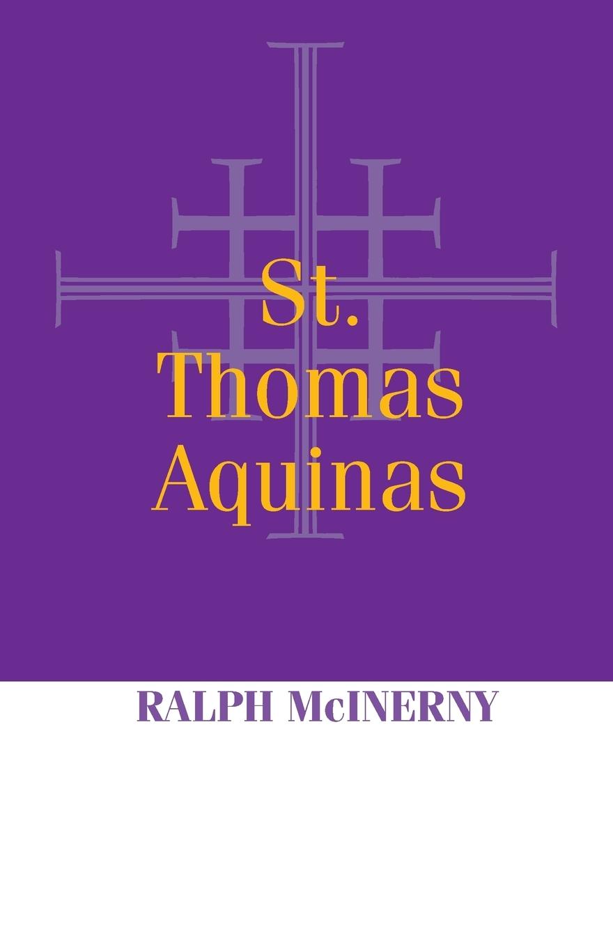 Vorderes Coverbild St. Thomas Aquinas