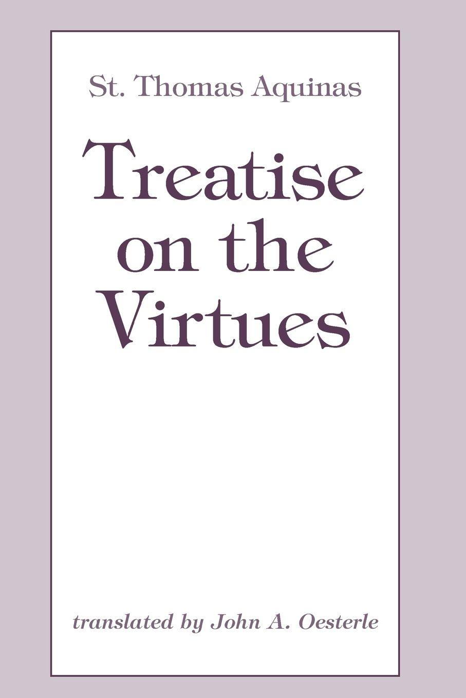 Vorderes Coverbild Treatise on the Virtues