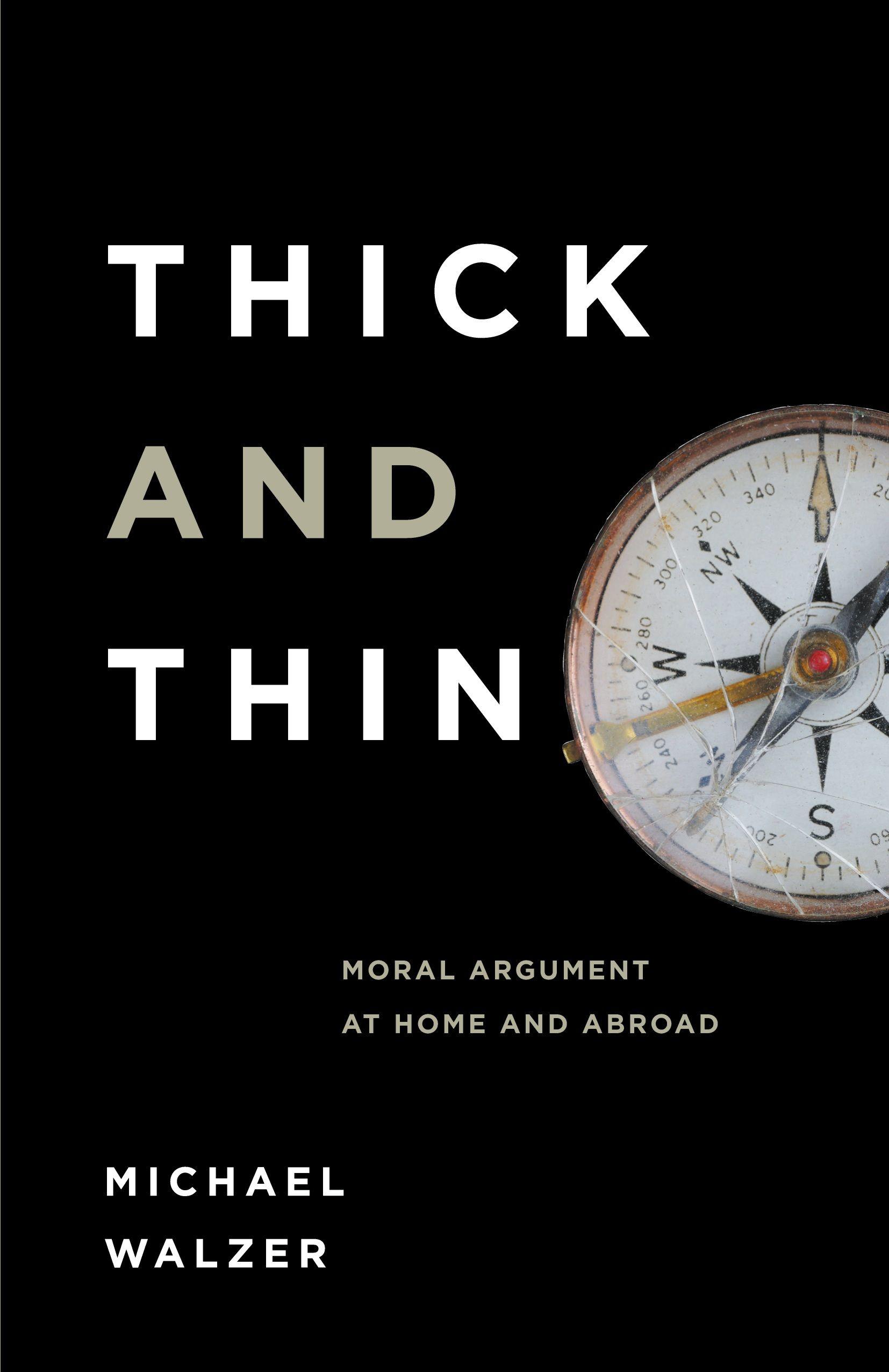 Vorderes Coverbild Thick and Thin