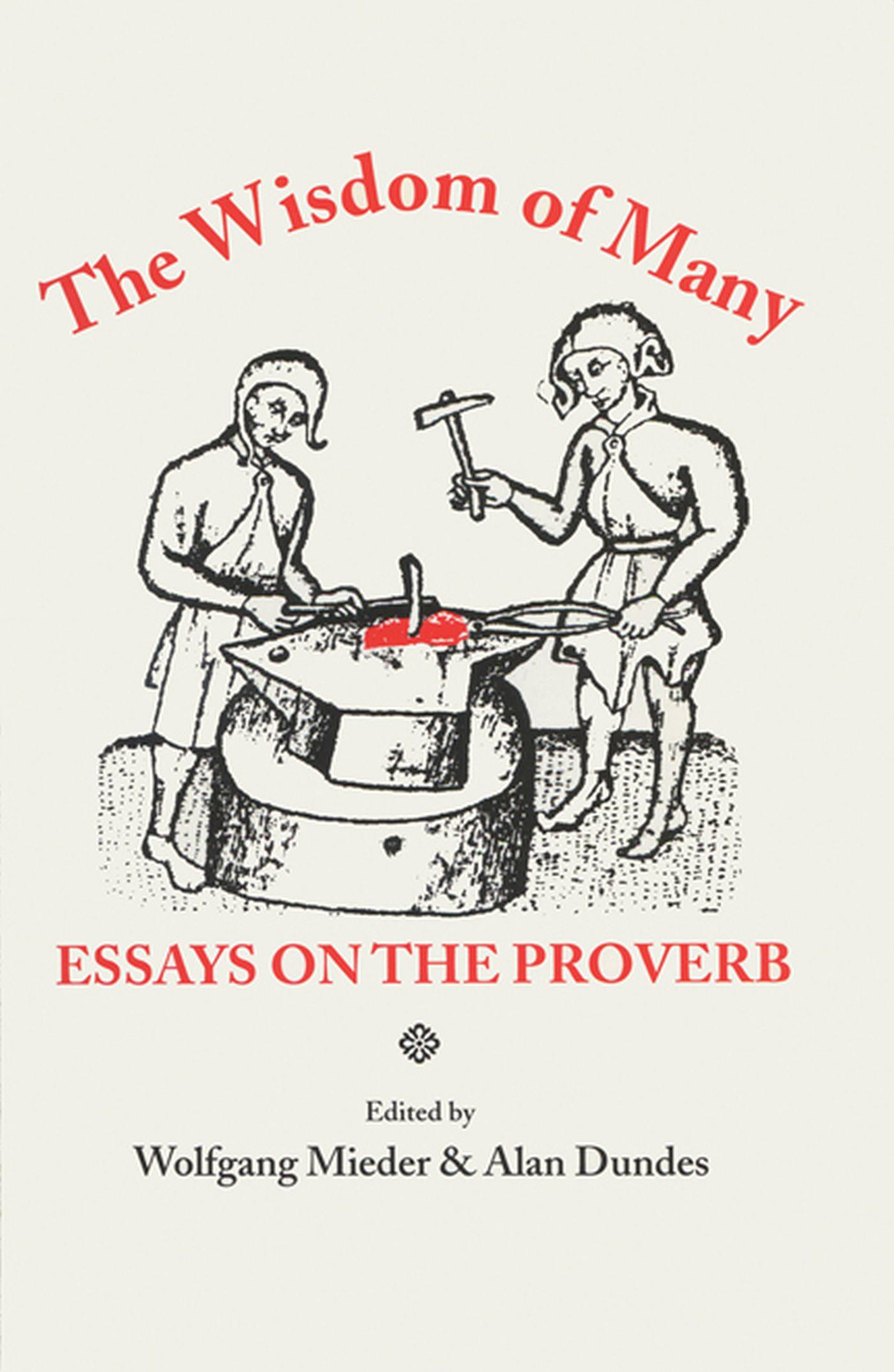Vorderes Coverbild Wisdom of Many
