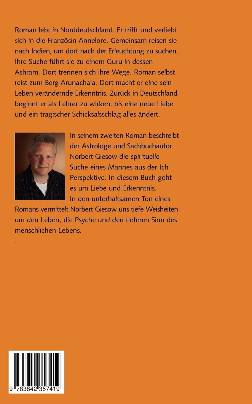 Rückseitencover Annelore, der Guru und die Liebe