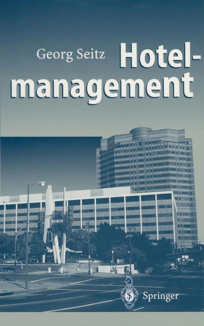 Vorderes Coverbild Hotelmanagement