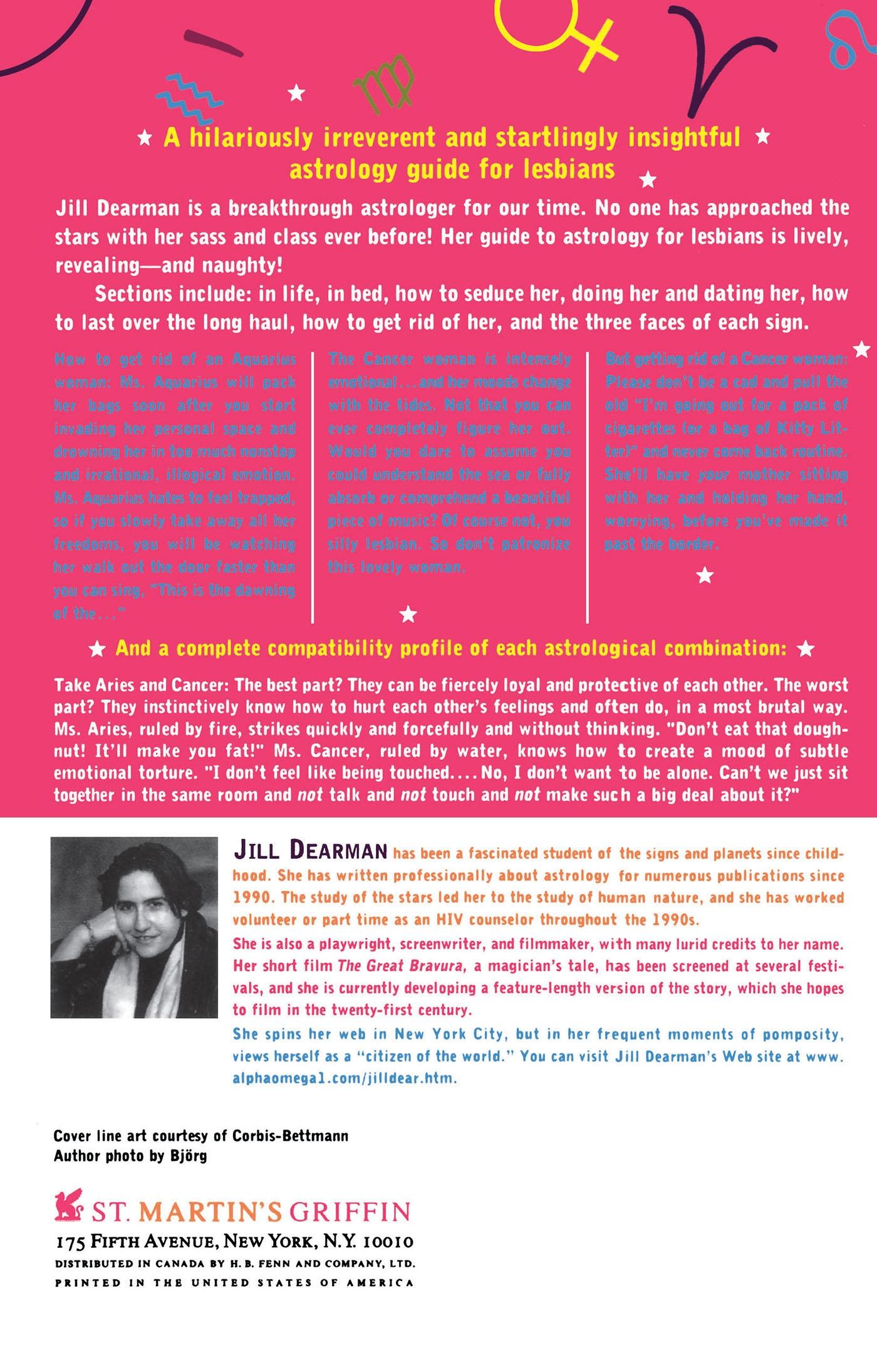 Rückseitencover Queer Astrology for Women