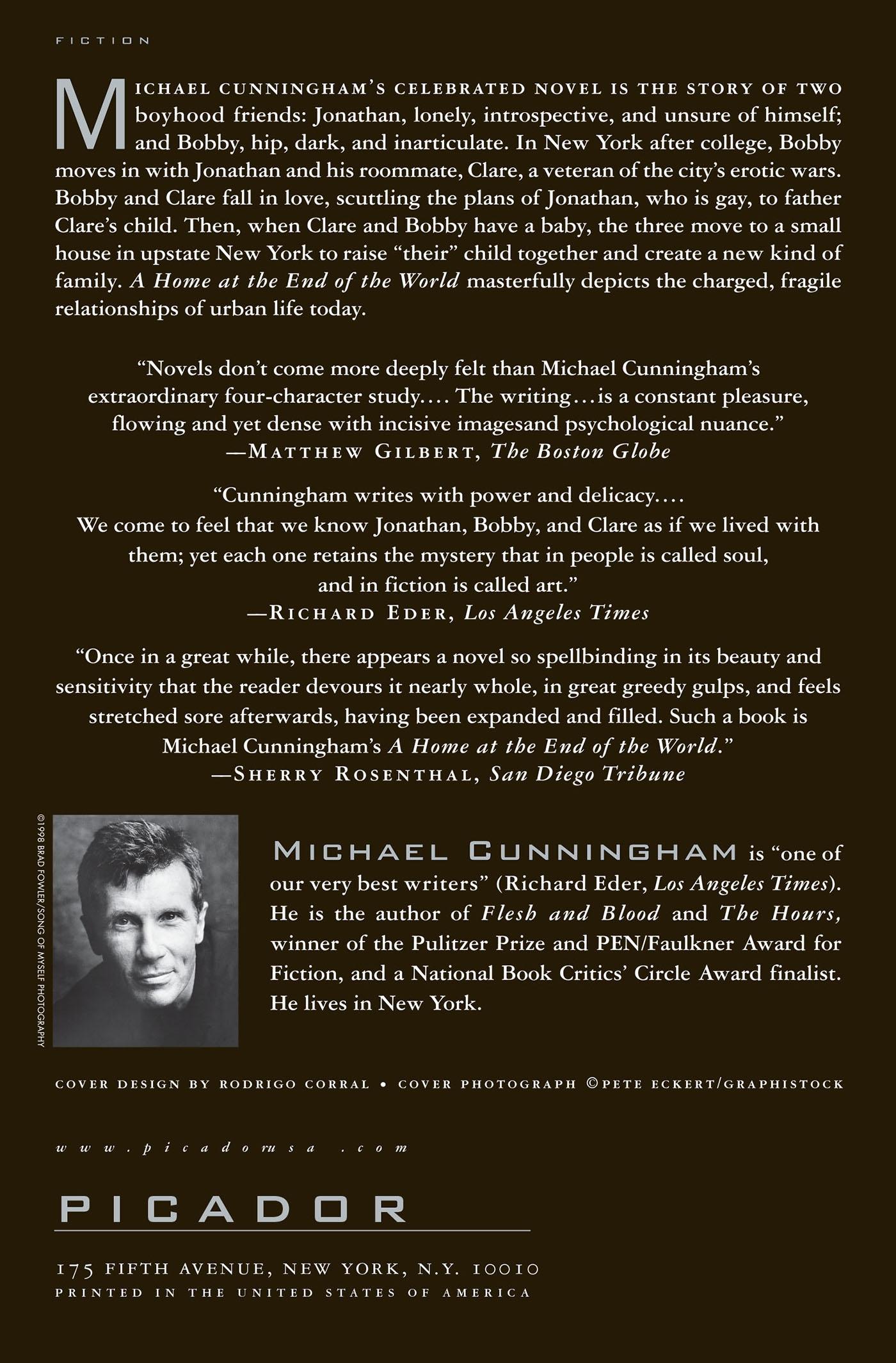 Rückseitencover Home at the End of the World