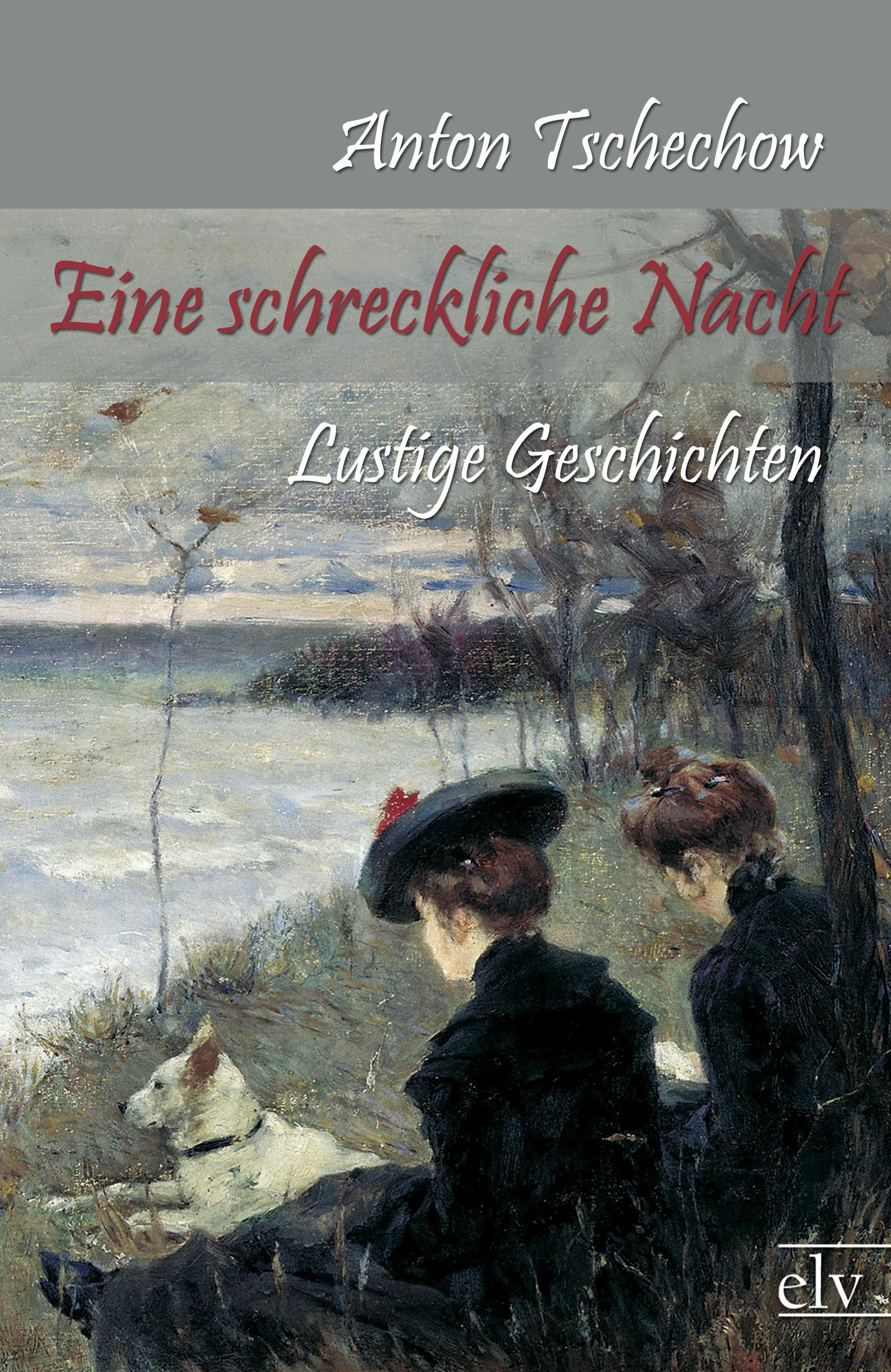 Vorderes Coverbild Eine schreckliche Nacht