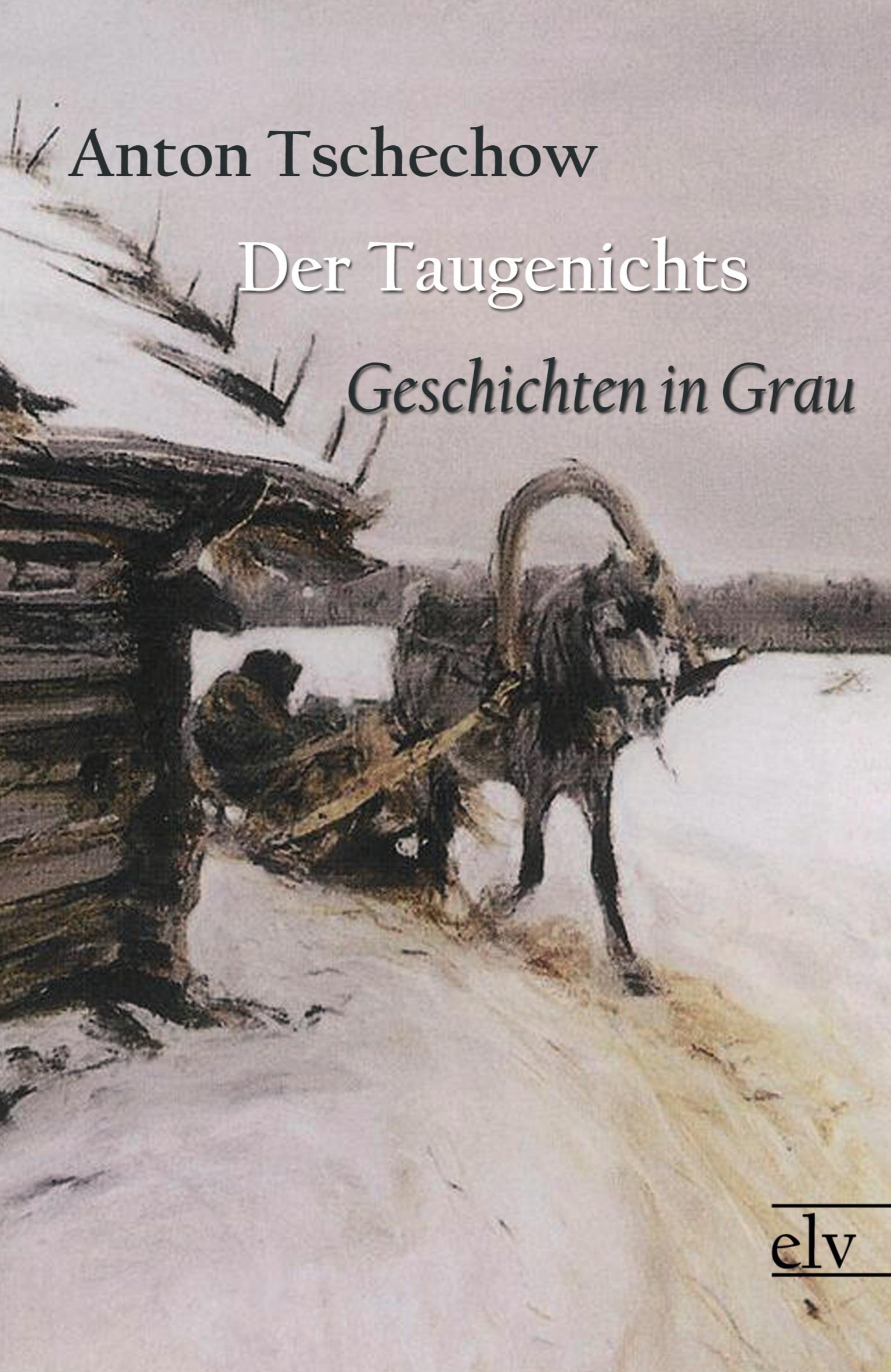 Vorderes Coverbild Der Taugenichts