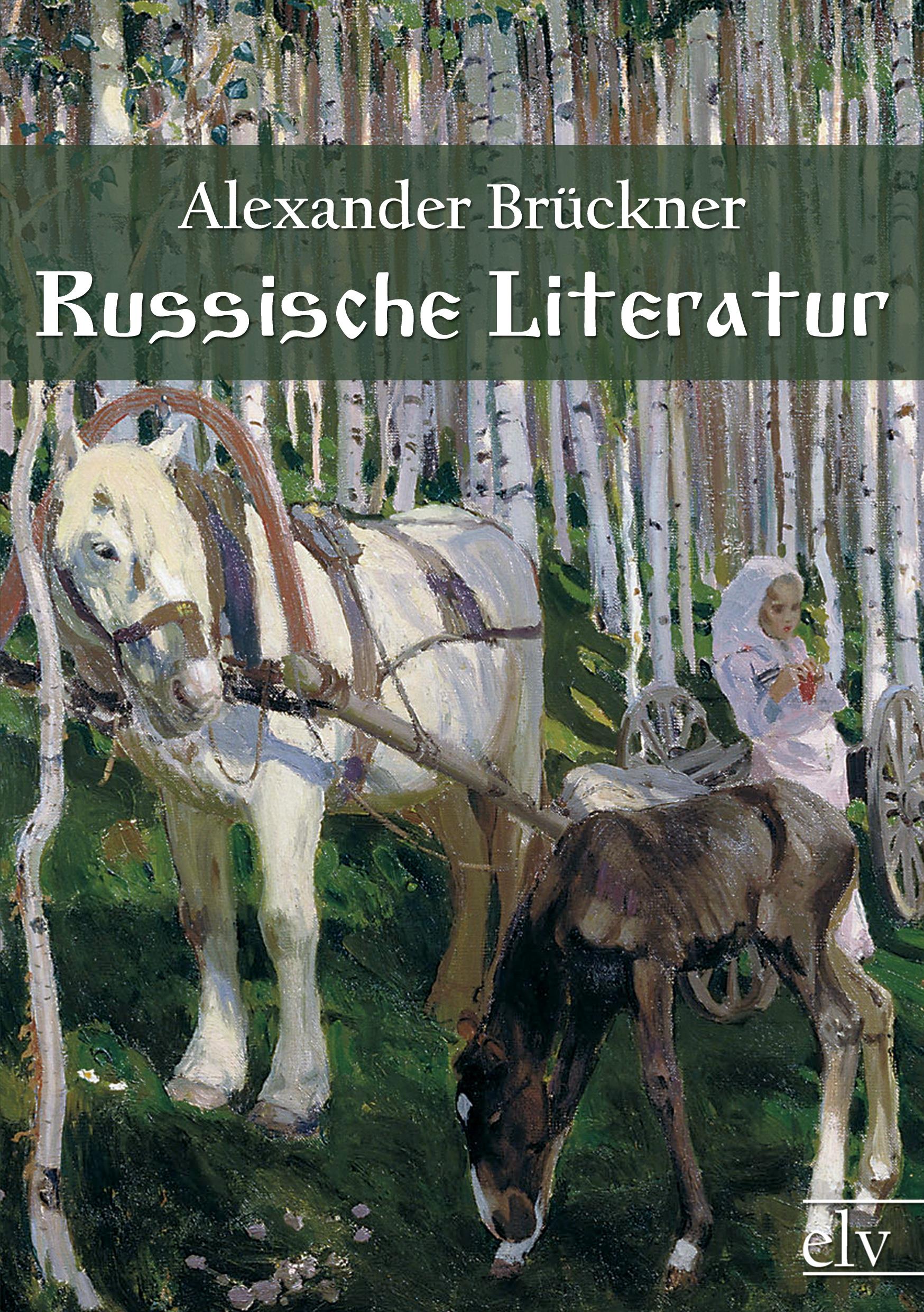 Vorderes Coverbild Russische Literatur