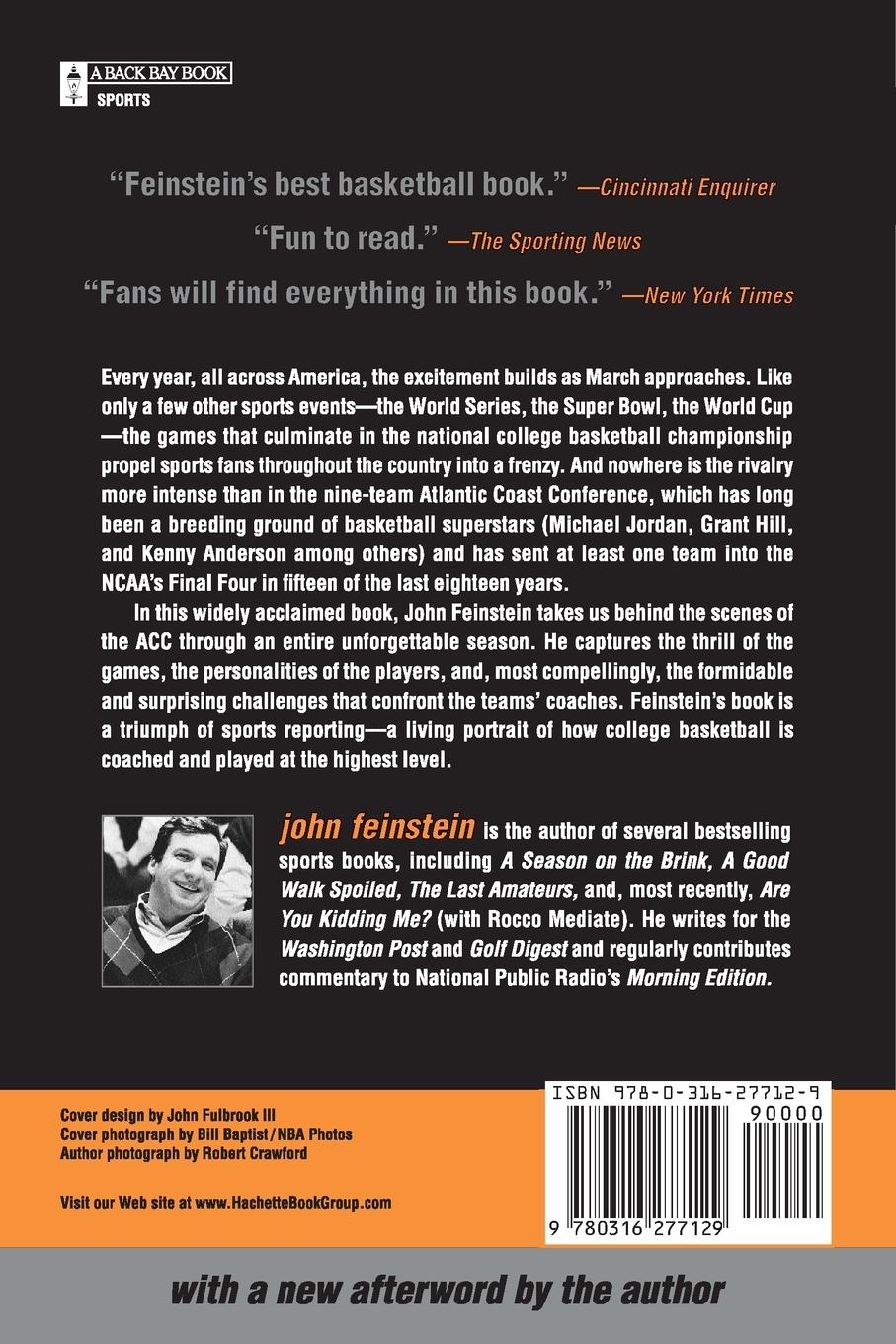 Rückseitencover A March to Madness