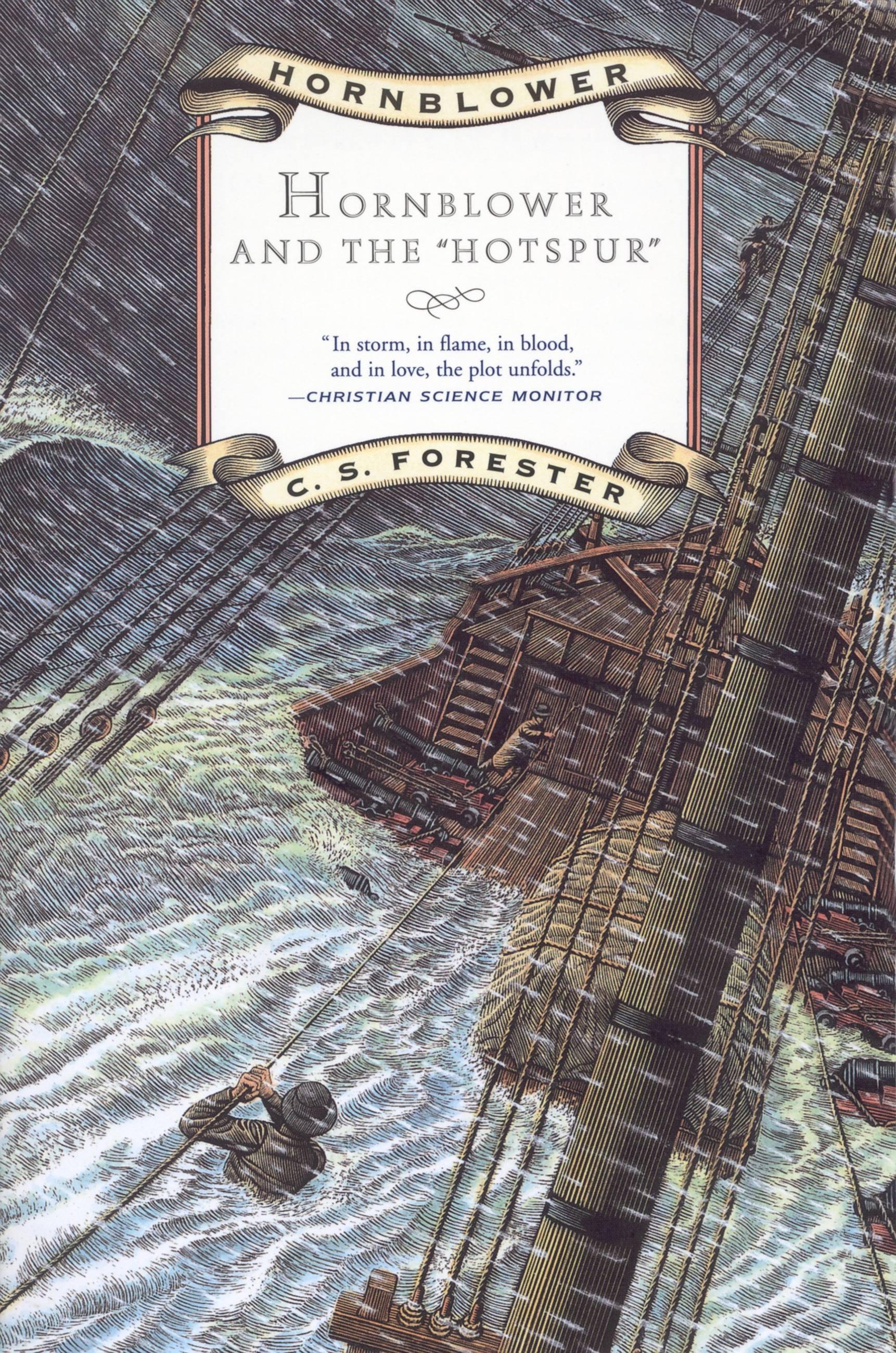 Vorderes Coverbild Hornblower and the Hotspur