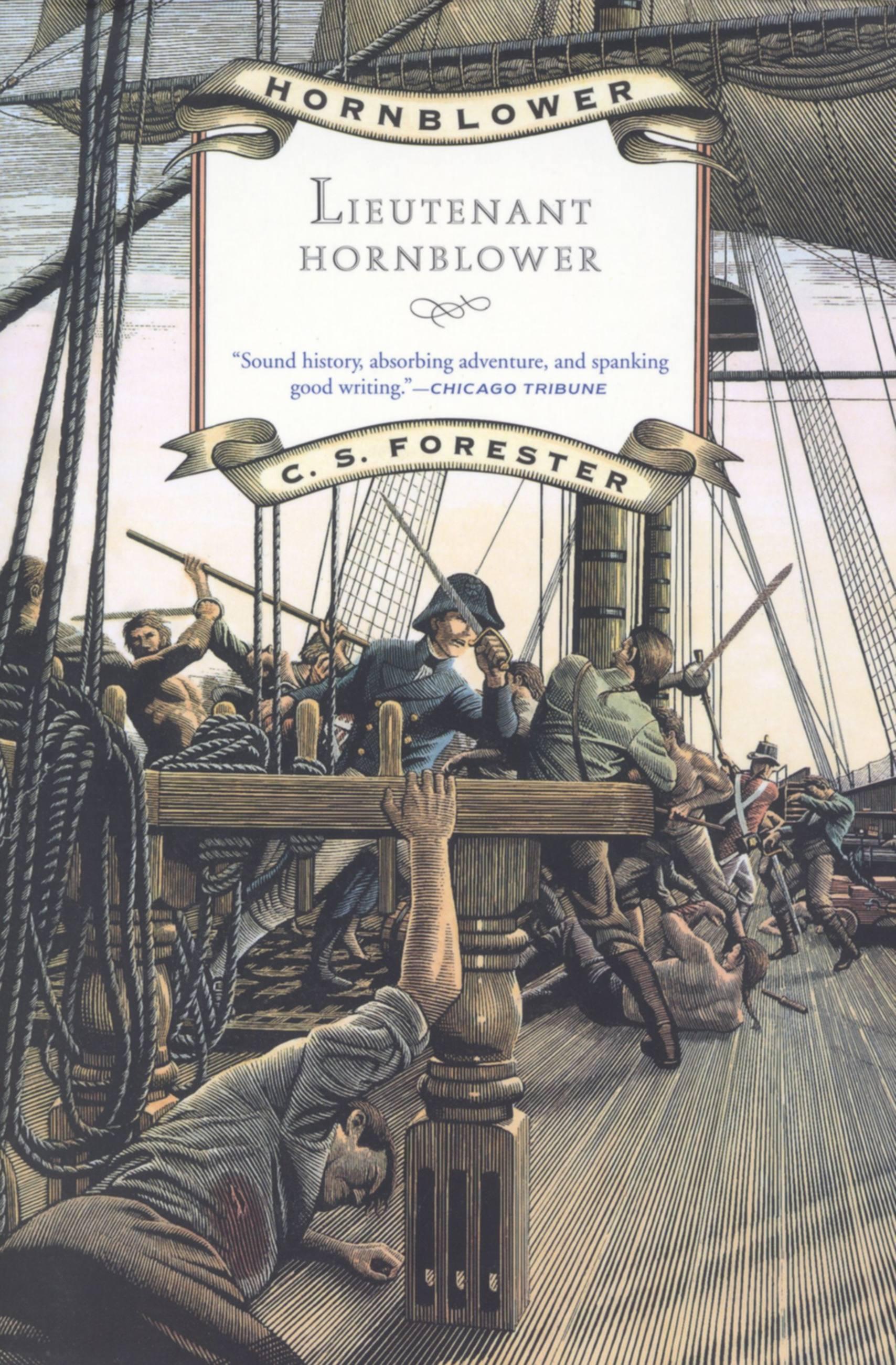 Vorderes Coverbild Lieutenant Hornblower