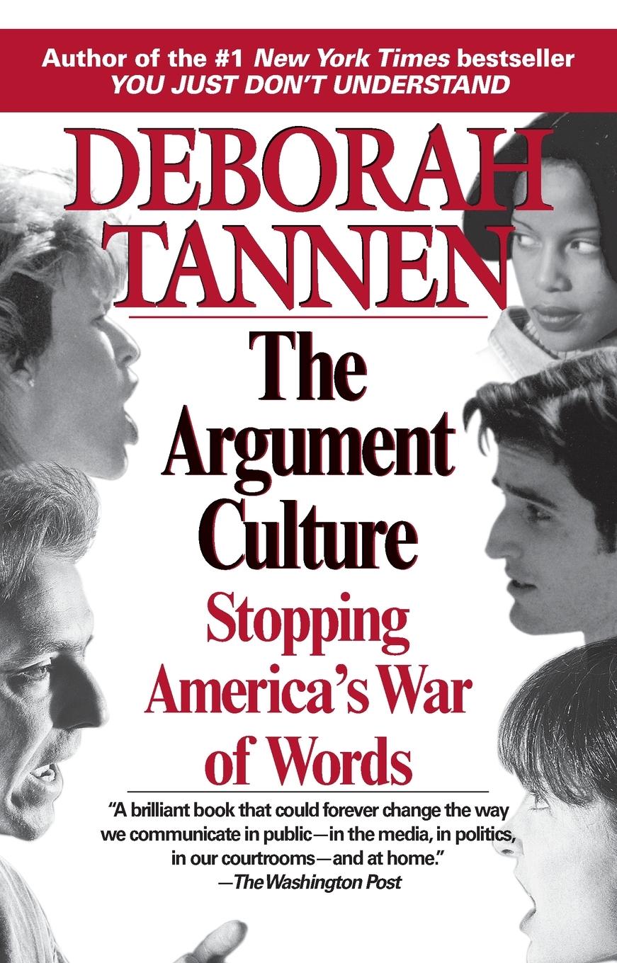 Vorderes Coverbild The Argument Culture