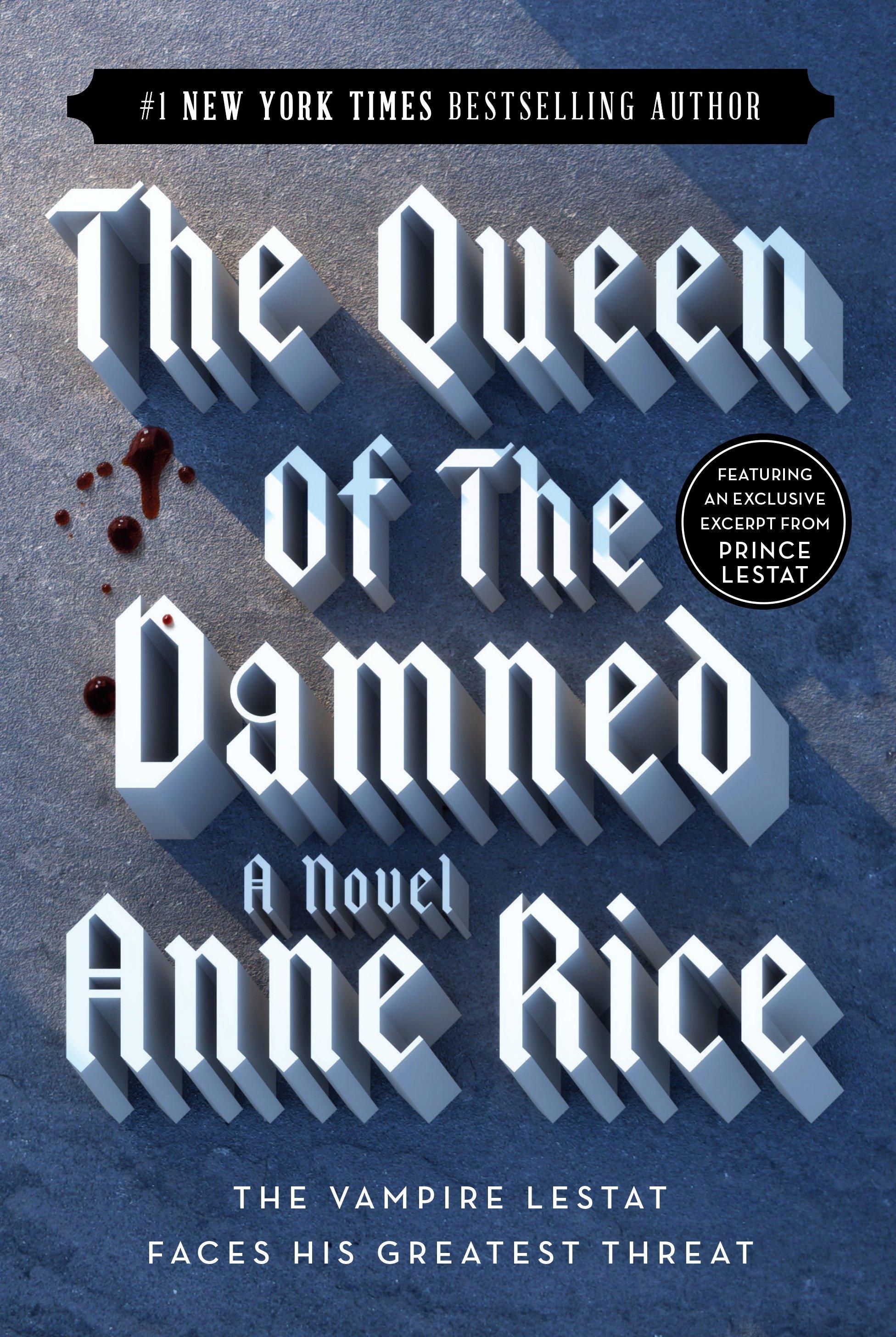 Vorderes Coverbild Queen of the Damned