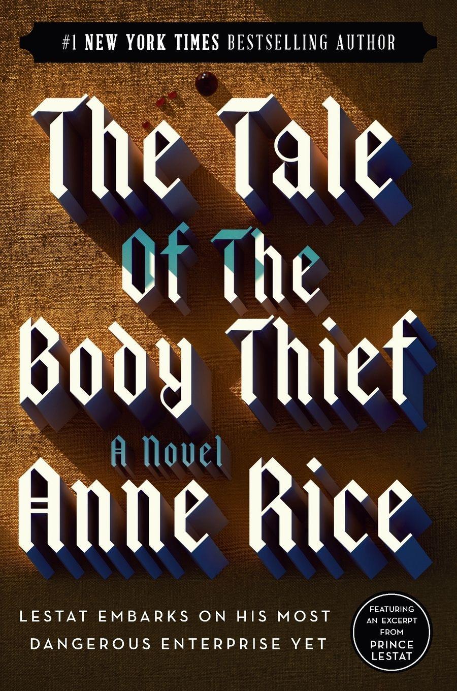 Vorderes Coverbild The Tale of the Body Thief